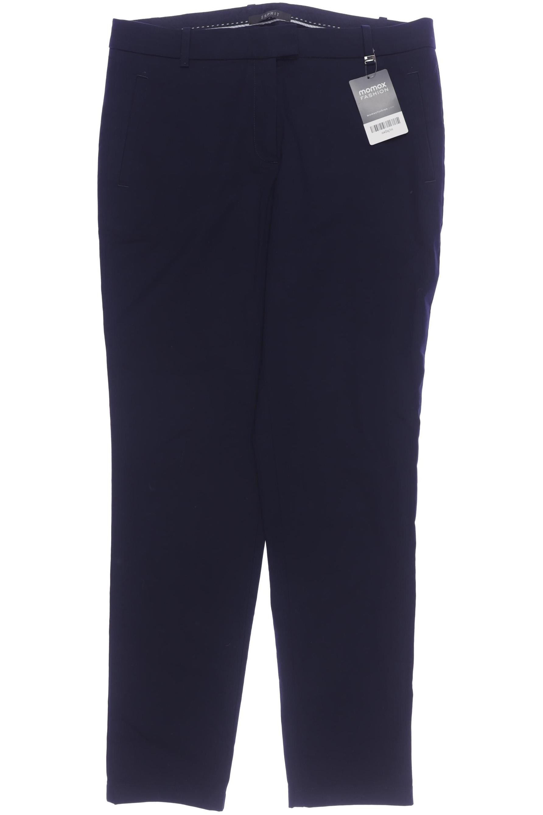

Esprit Damen Stoffhose, marineblau, Gr. 36