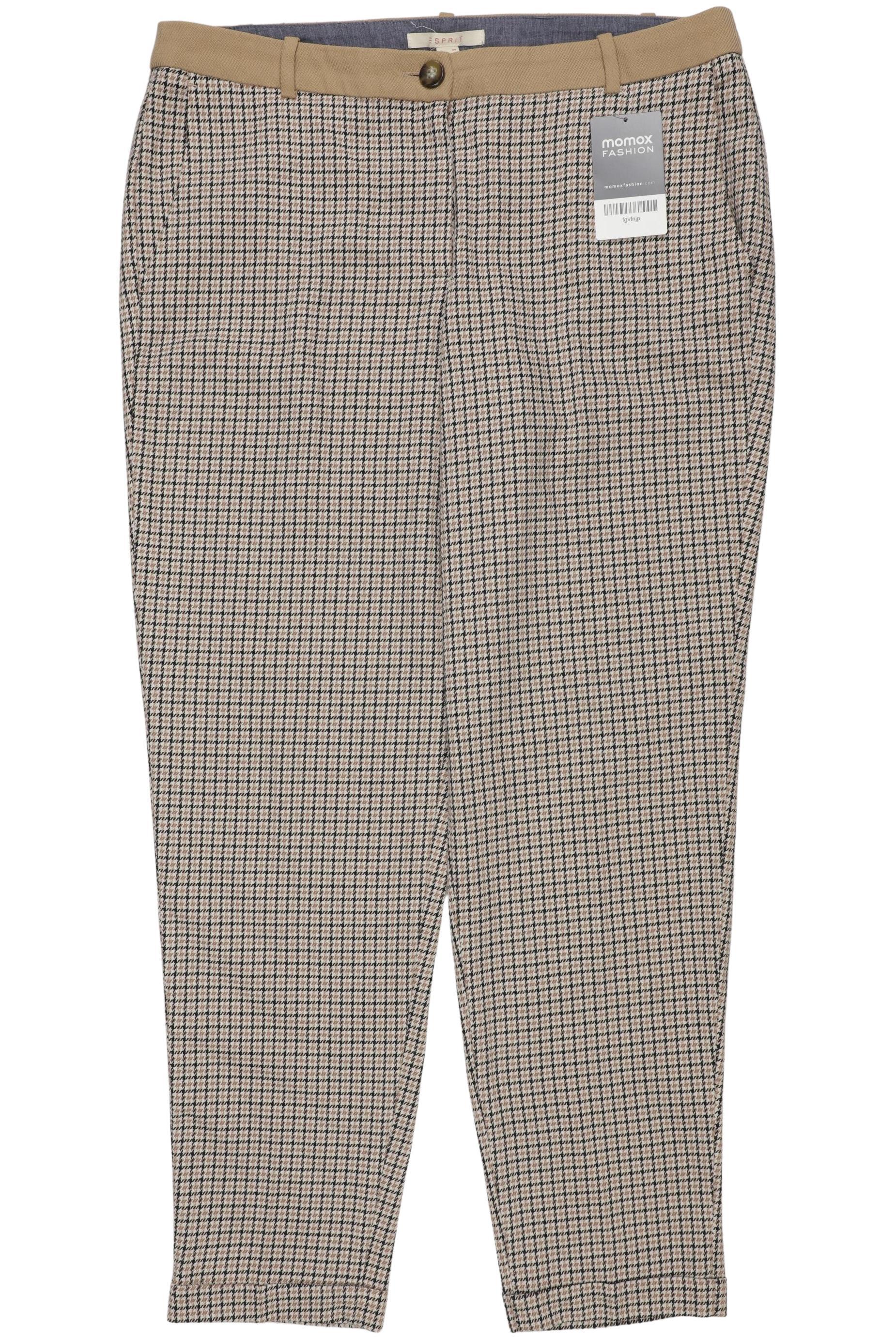 

Esprit Damen Stoffhose, beige, Gr. 38