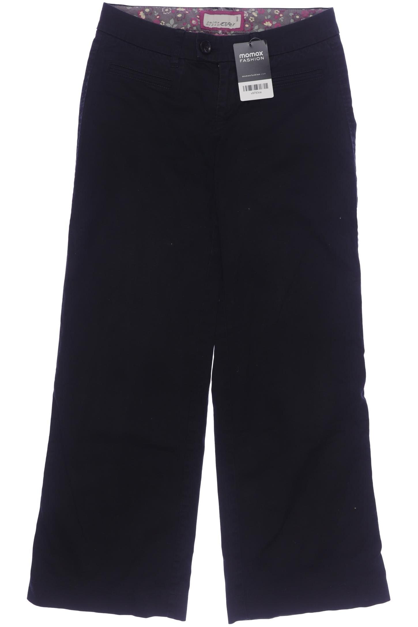 

Esprit Damen Stoffhose, marineblau, Gr. 32