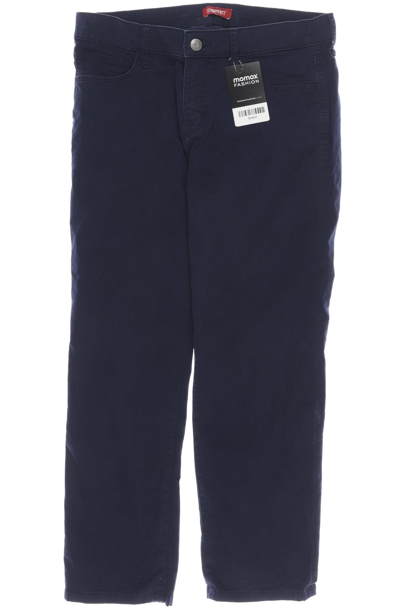 

Esprit Damen Stoffhose, marineblau, Gr. 25