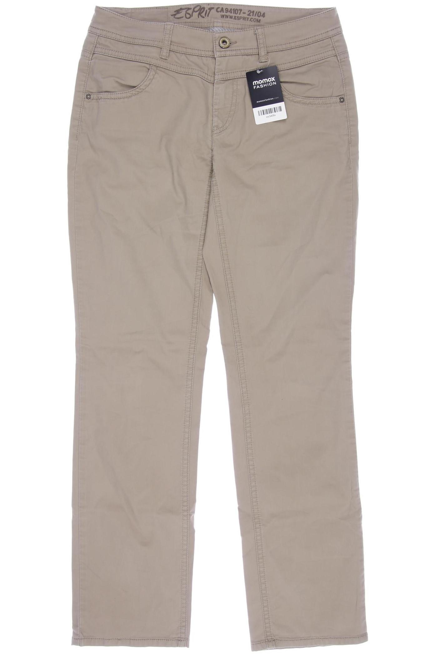 

Esprit Damen Stoffhose, beige, Gr. 38