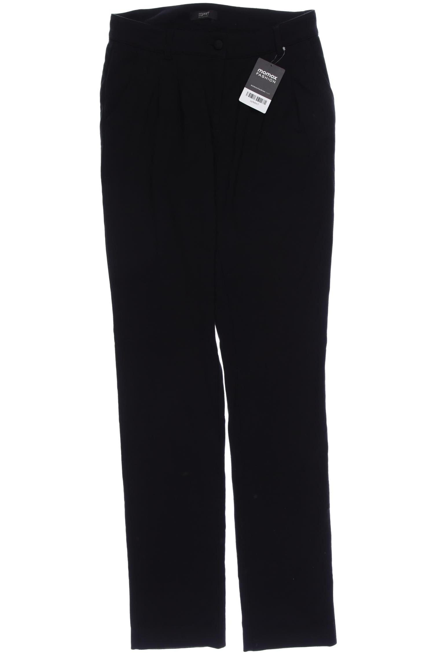 

Esprit Damen Stoffhose, schwarz, Gr. 34