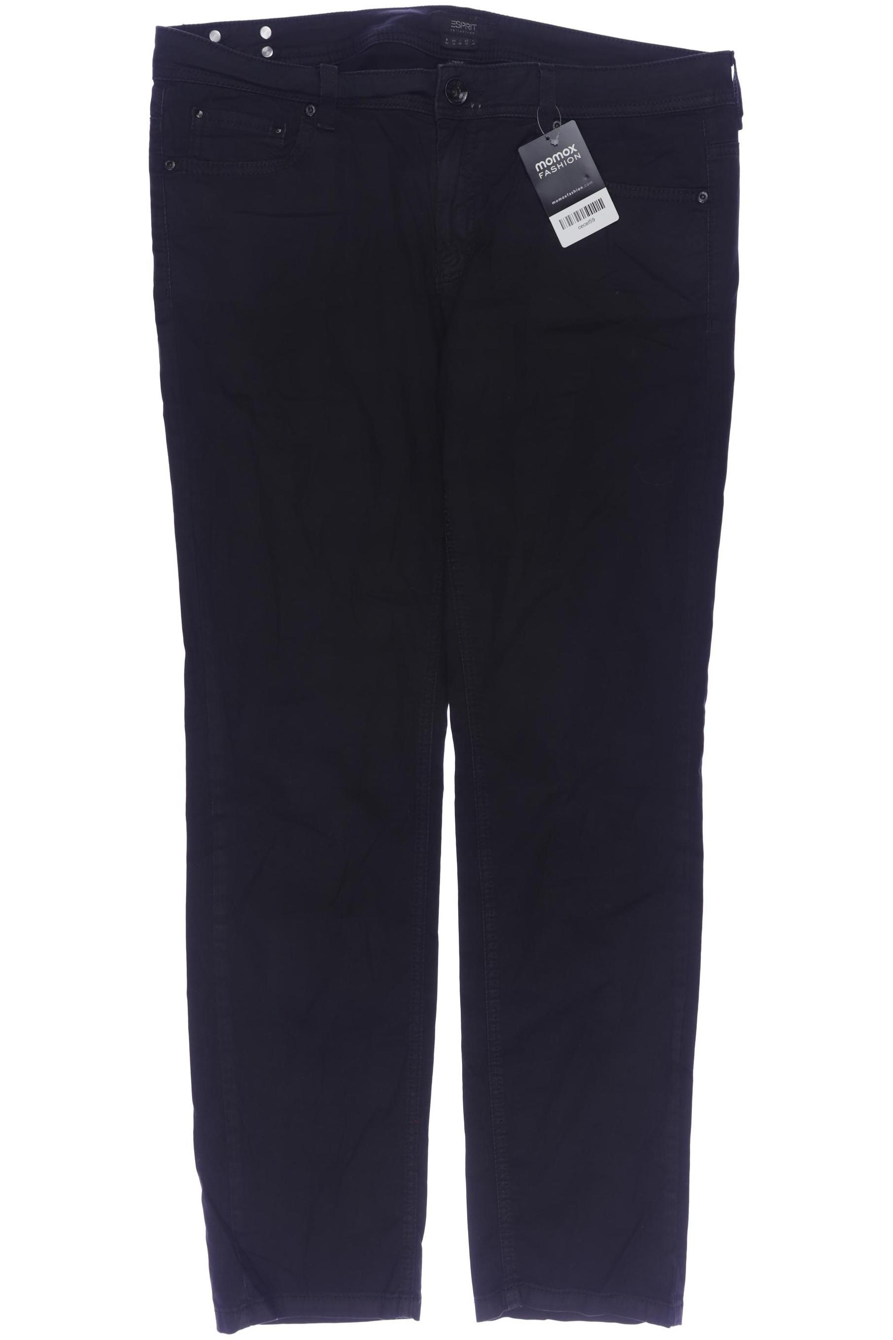 

Esprit Damen Stoffhose, schwarz, Gr. 42