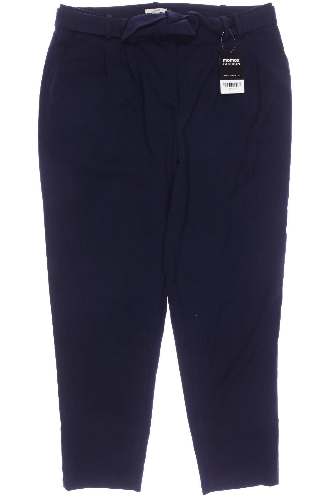 

Esprit Damen Stoffhose, marineblau, Gr. 40