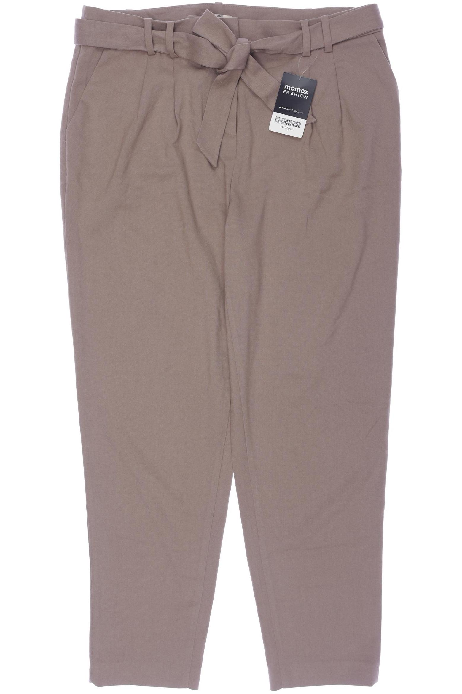 

Esprit Damen Stoffhose, braun, Gr. 40