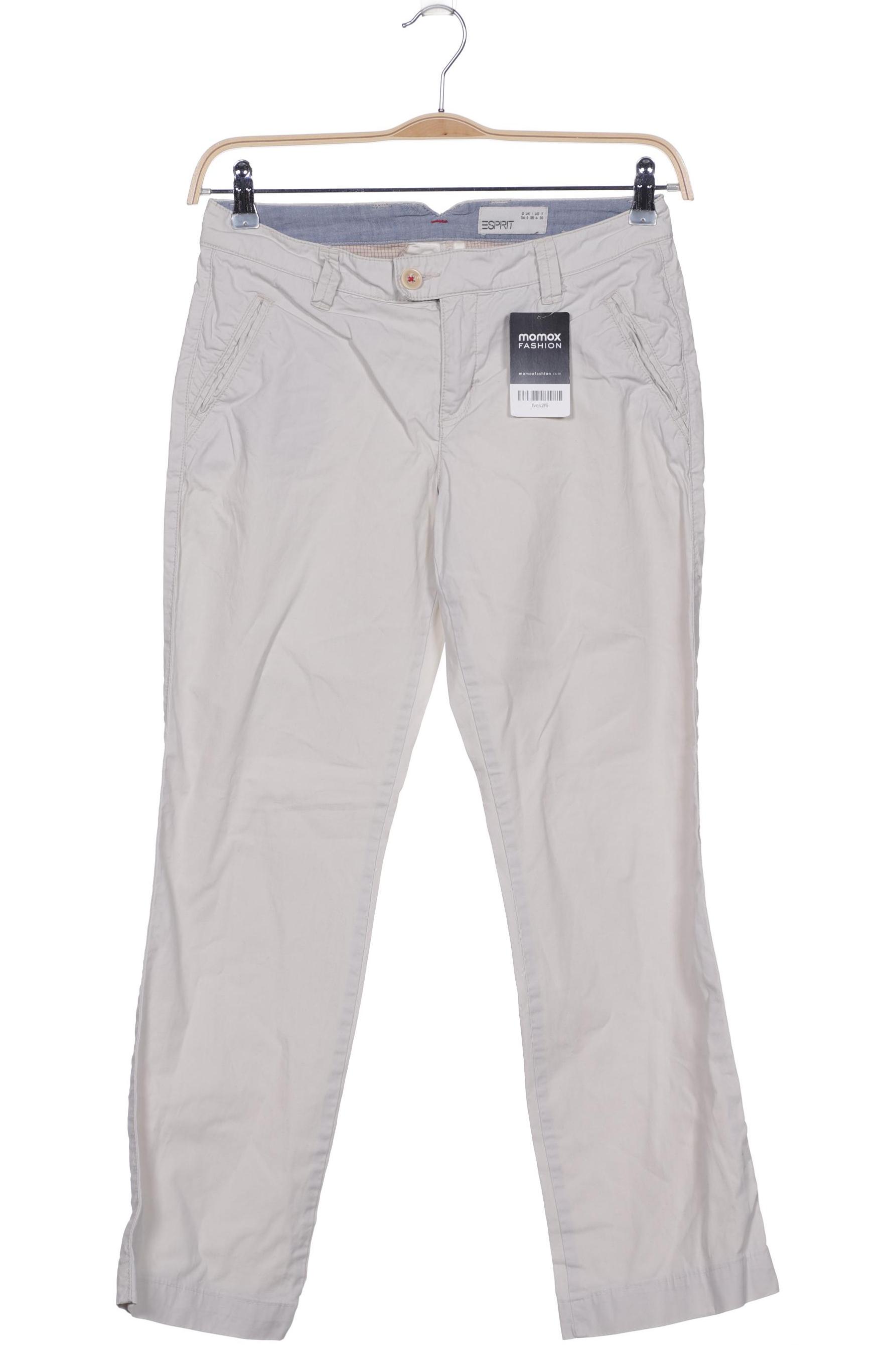 

Esprit Damen Stoffhose, cremeweiß