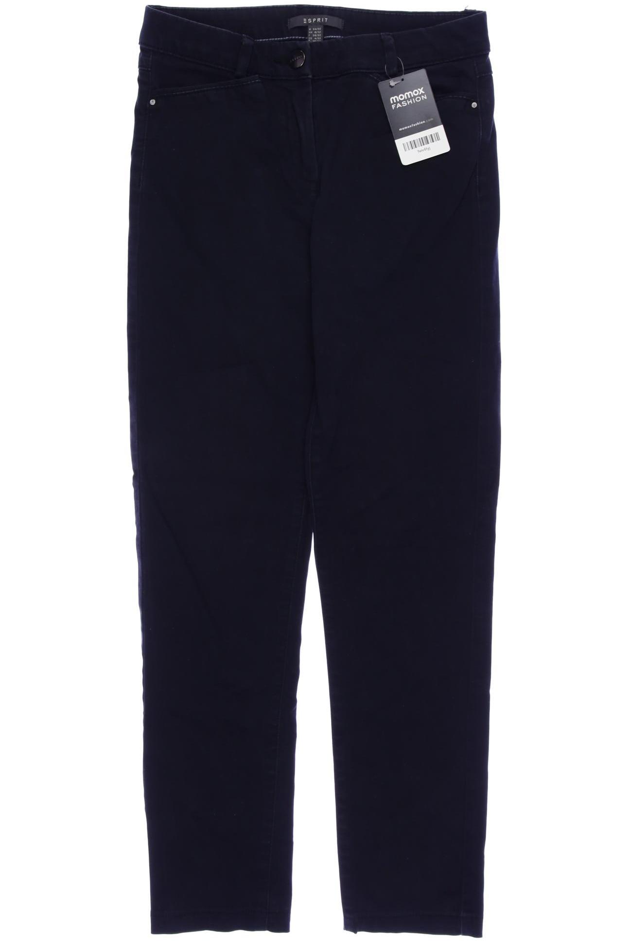 

Esprit Damen Stoffhose, marineblau, Gr. 34