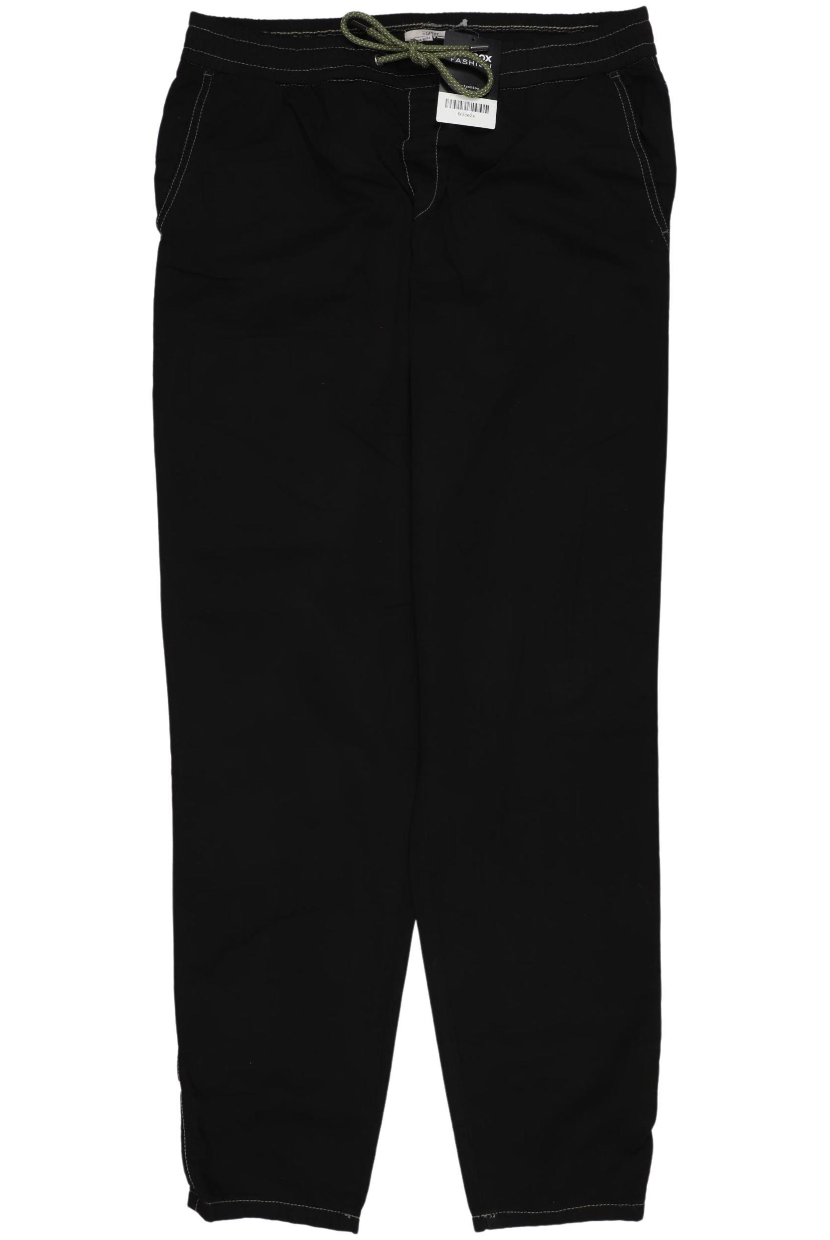 

Esprit Damen Stoffhose, schwarz, Gr. 36