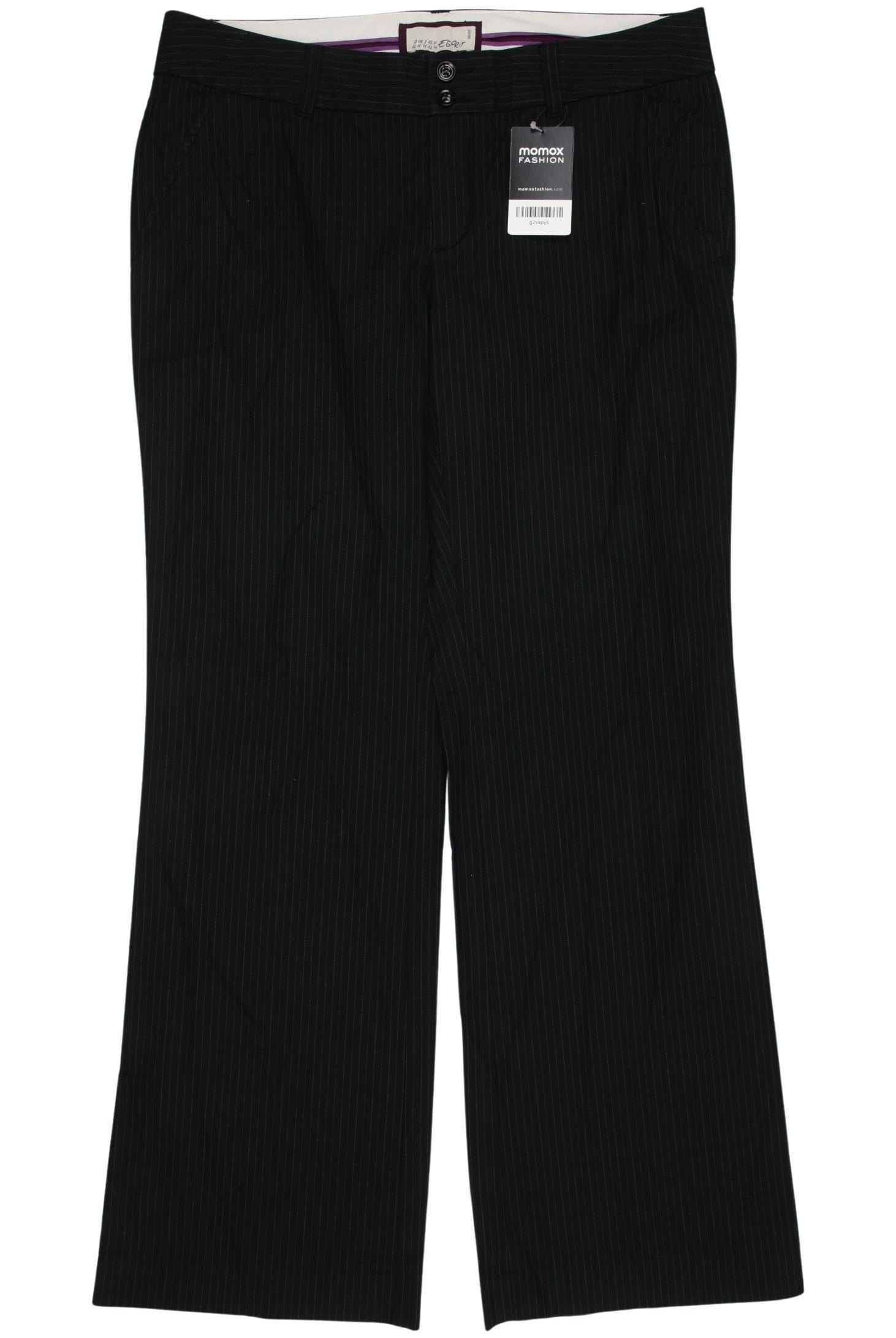 

Esprit Damen Stoffhose, schwarz, Gr. 42