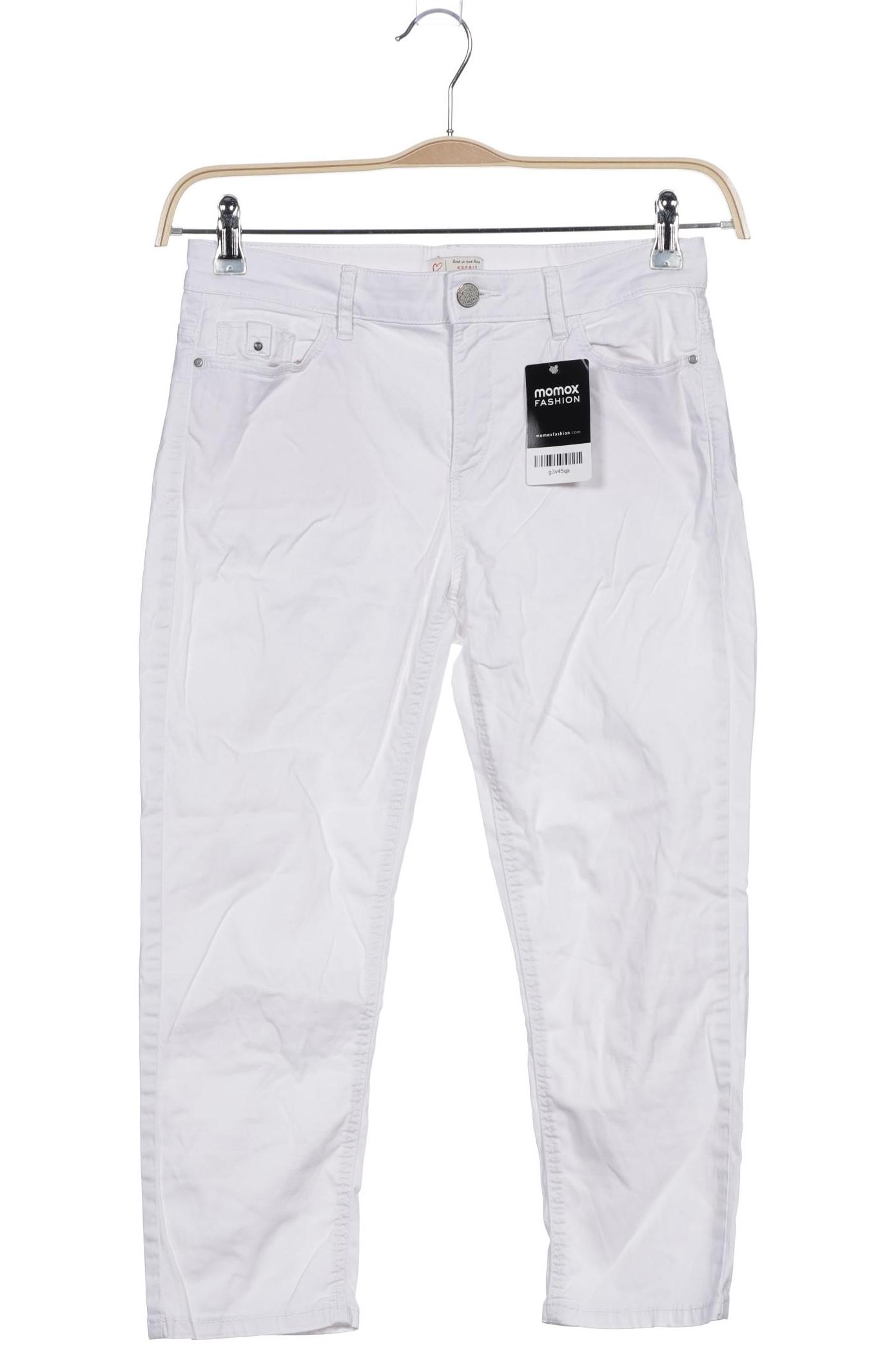 

Esprit Damen Stoffhose, weiß