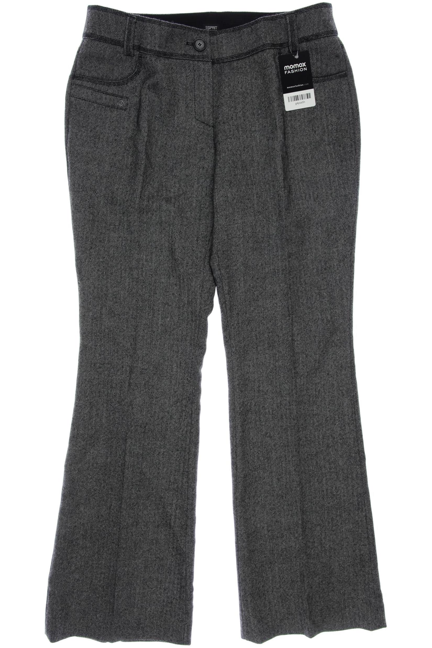 

Esprit Damen Stoffhose, grau, Gr. 38