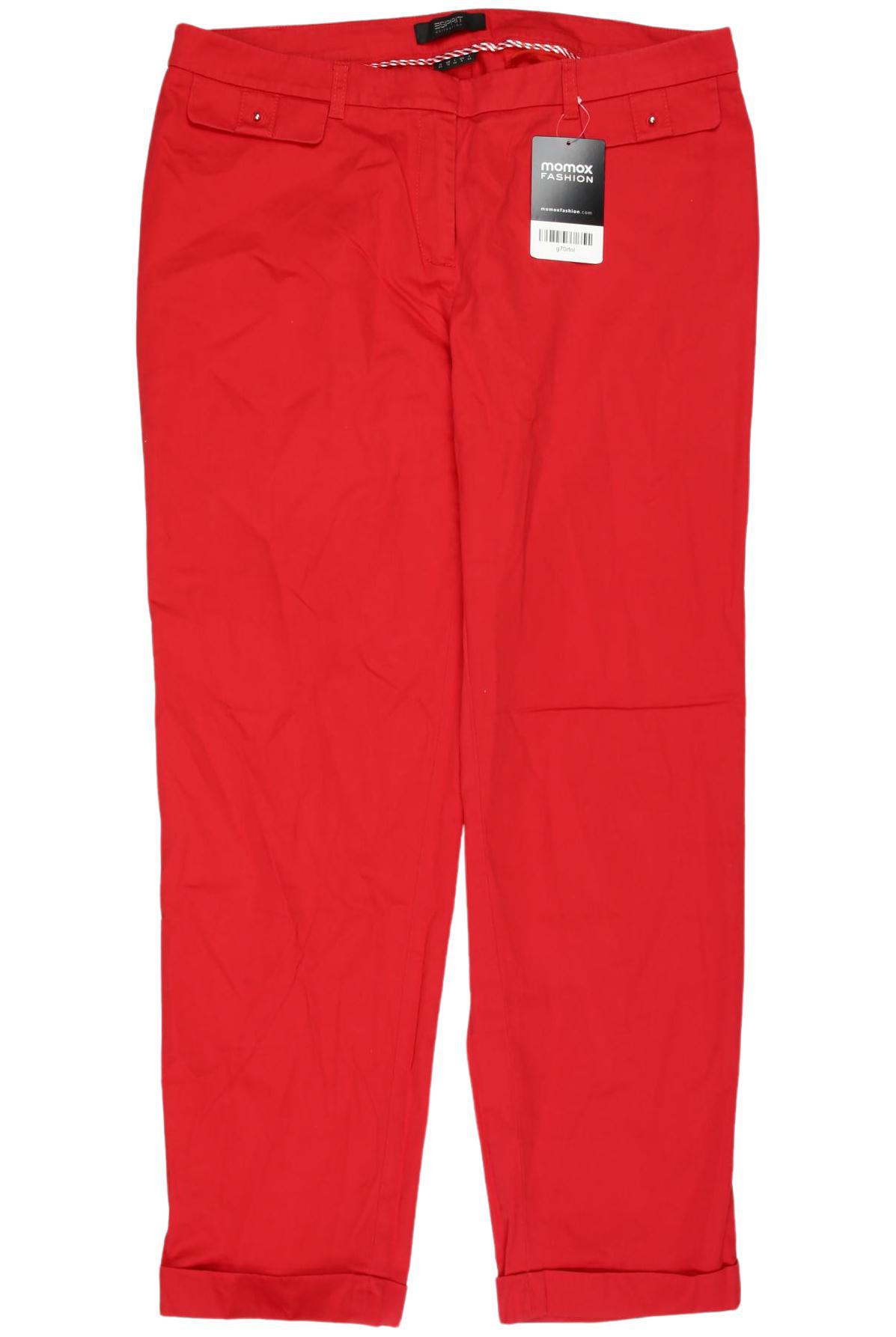

Esprit Damen Stoffhose, rot, Gr. 36