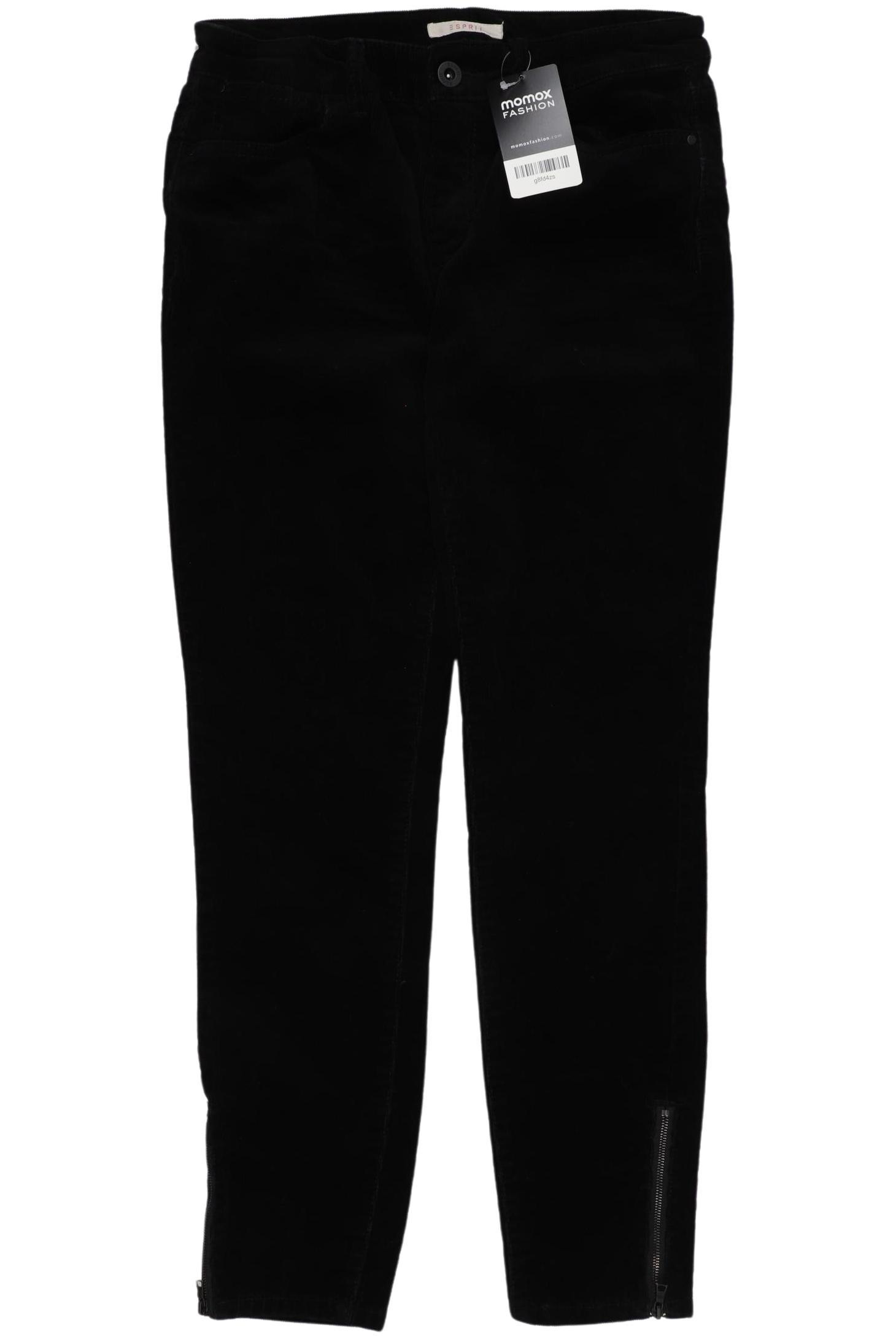 

Esprit Damen Stoffhose, schwarz, Gr. 36