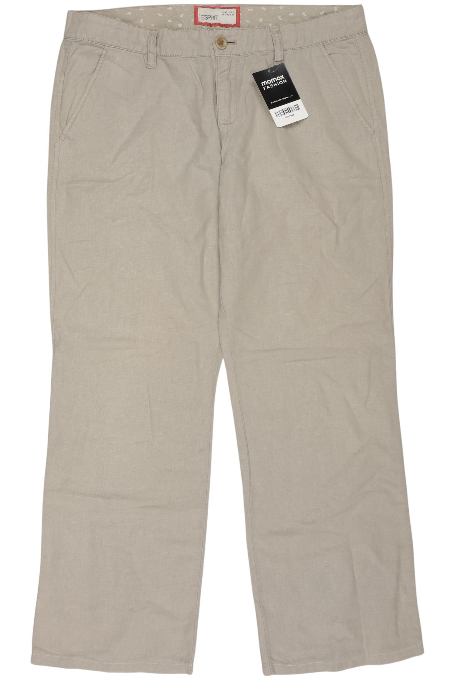 

Esprit Damen Stoffhose, beige, Gr. 38