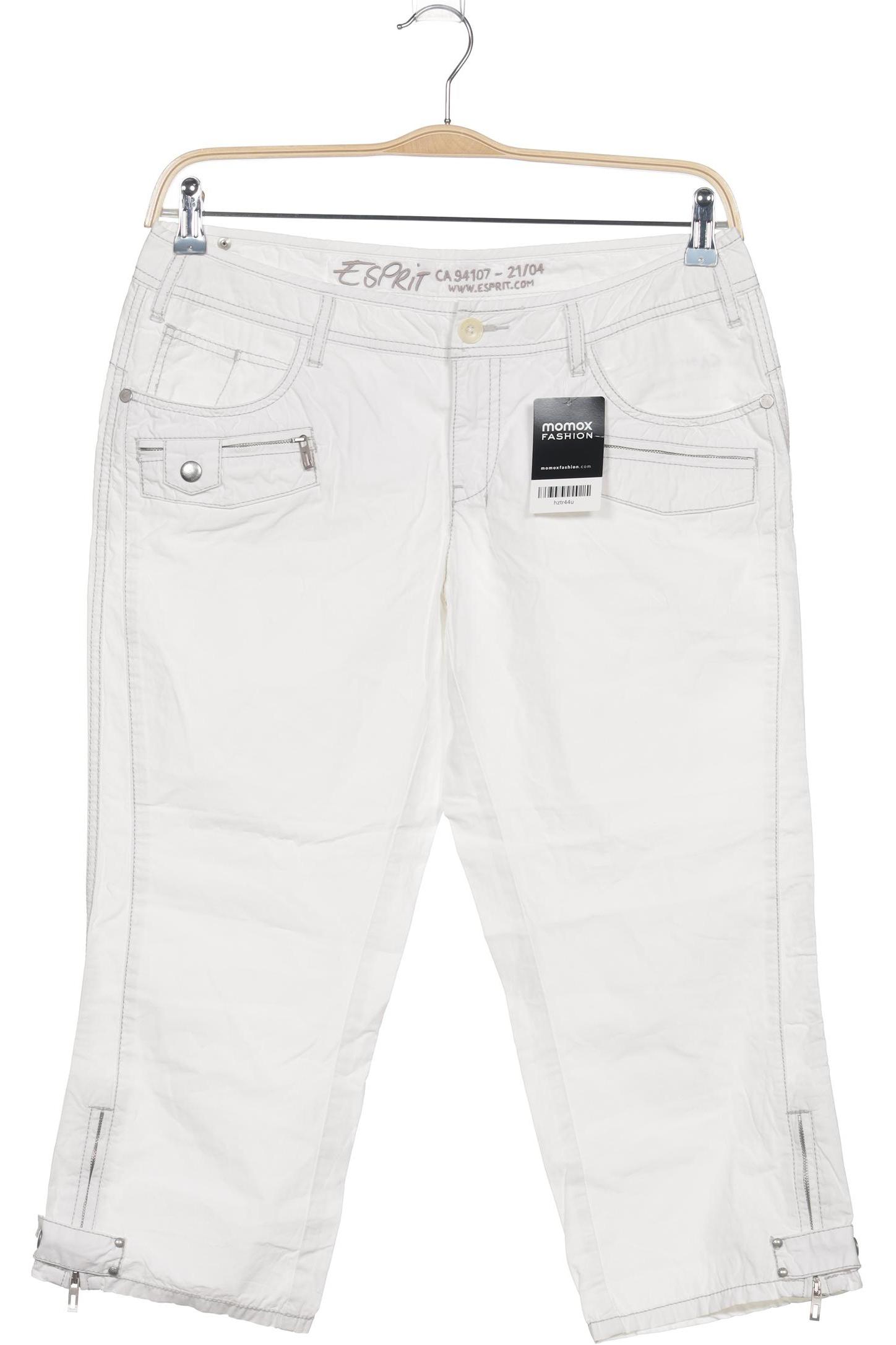 

Esprit Damen Stoffhose, weiß, Gr. 40