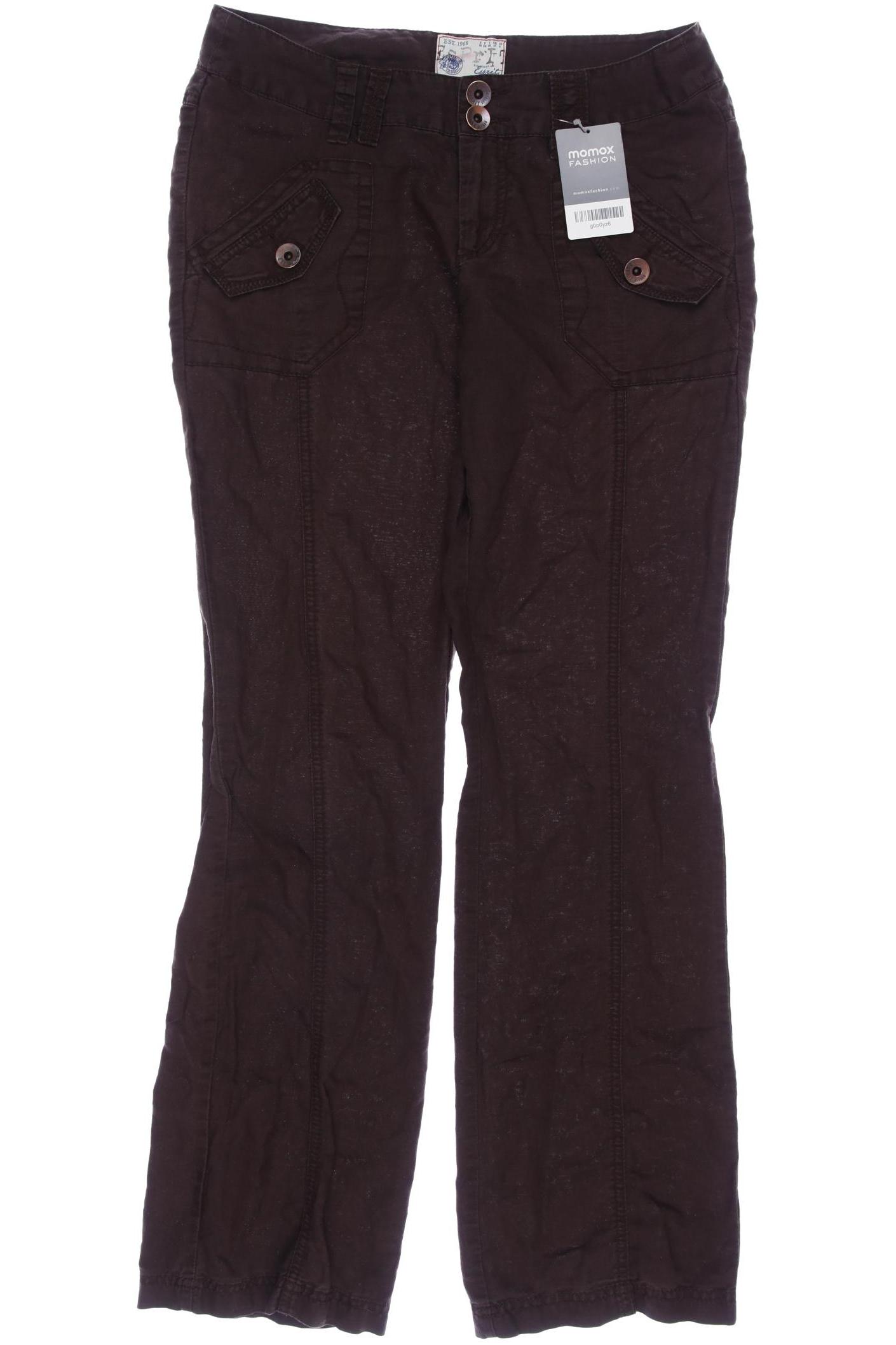 

Esprit Damen Stoffhose, braun, Gr. 36