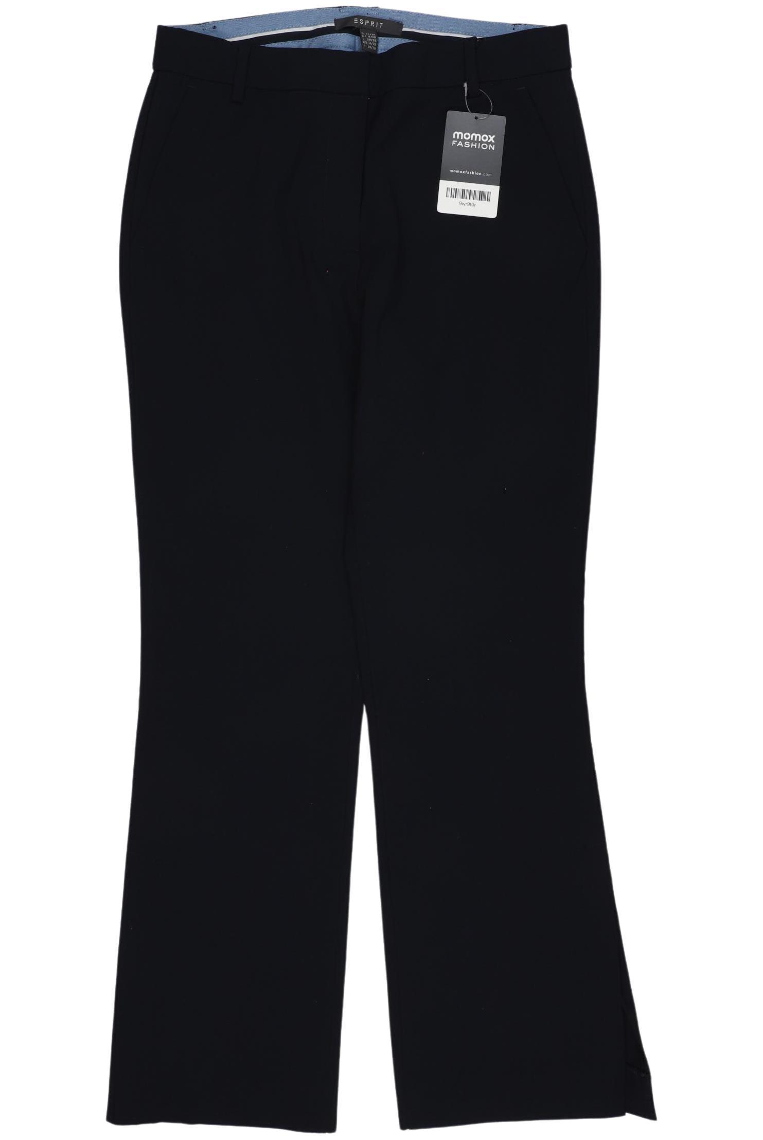 

Esprit Damen Stoffhose, marineblau, Gr. 34