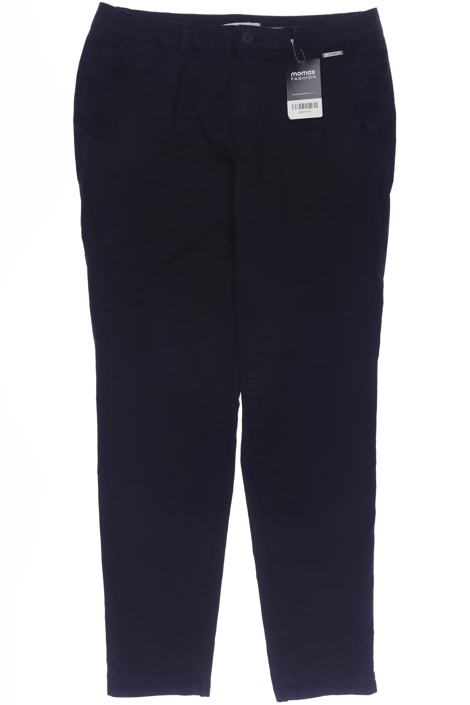 

Esprit Damen Stoffhose, schwarz, Gr. 38