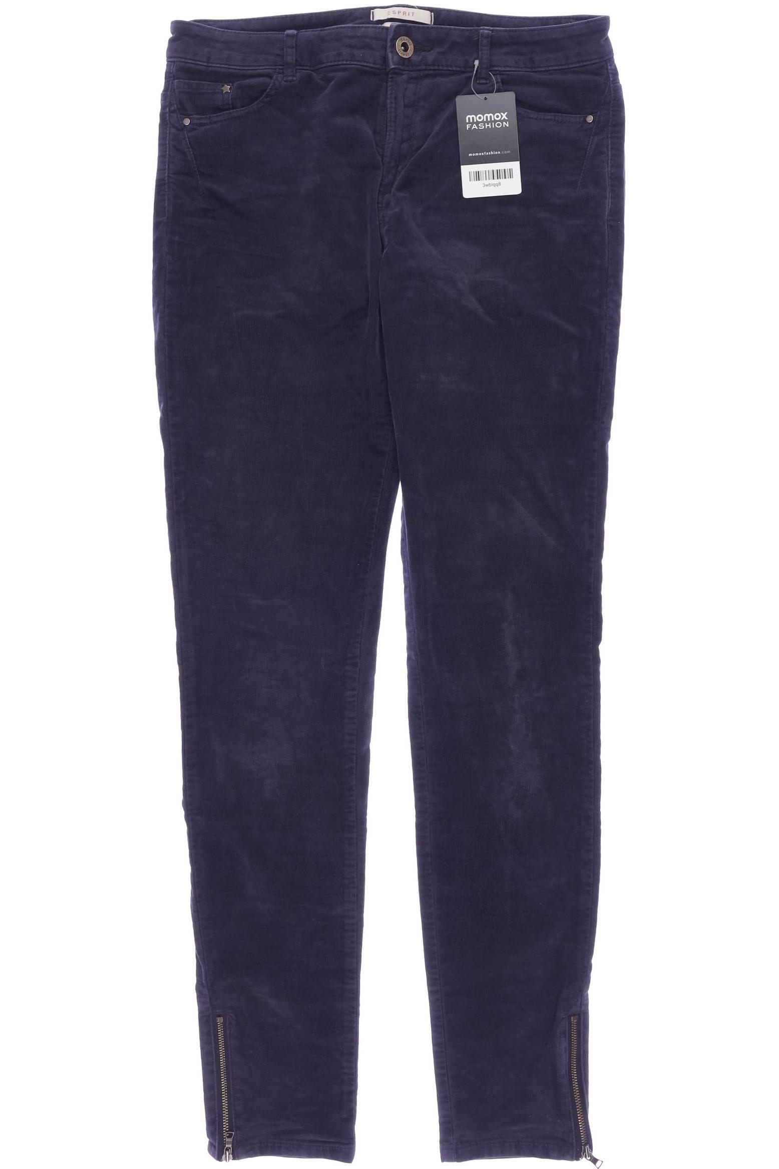 

Esprit Damen Stoffhose, marineblau, Gr. 36