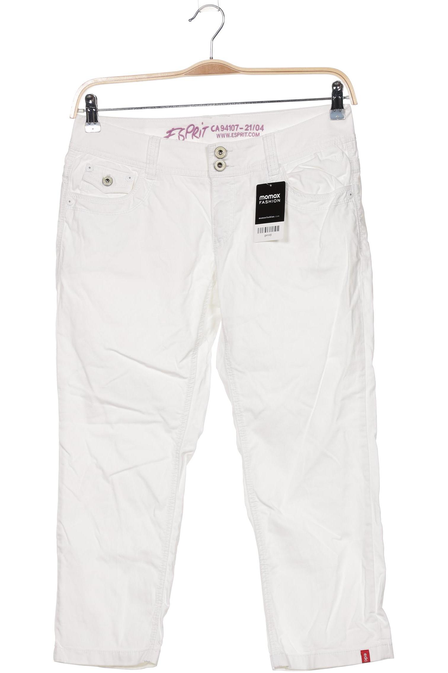 

Esprit Damen Stoffhose, weiß