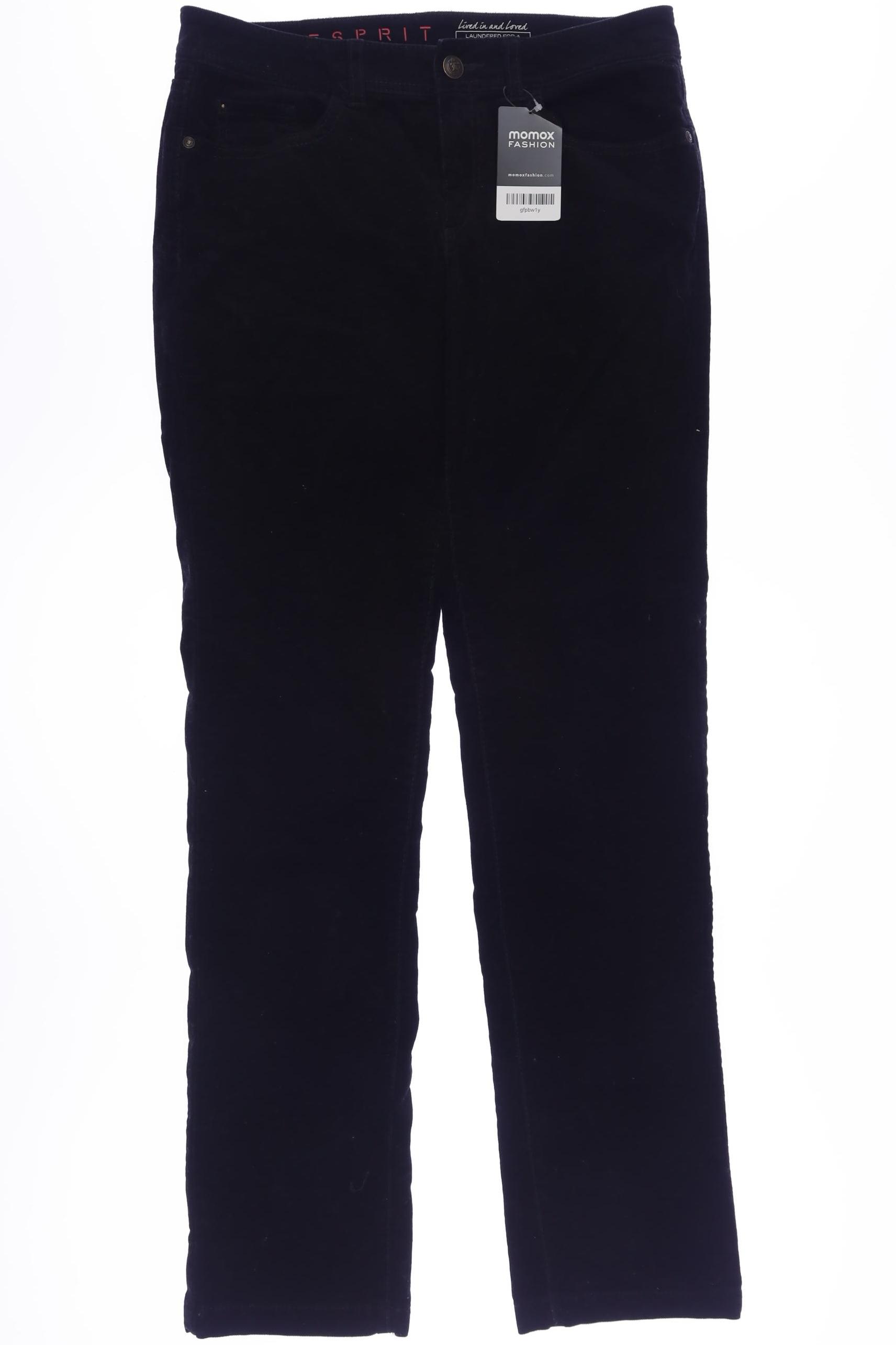 

Esprit Damen Stoffhose, schwarz, Gr. 38