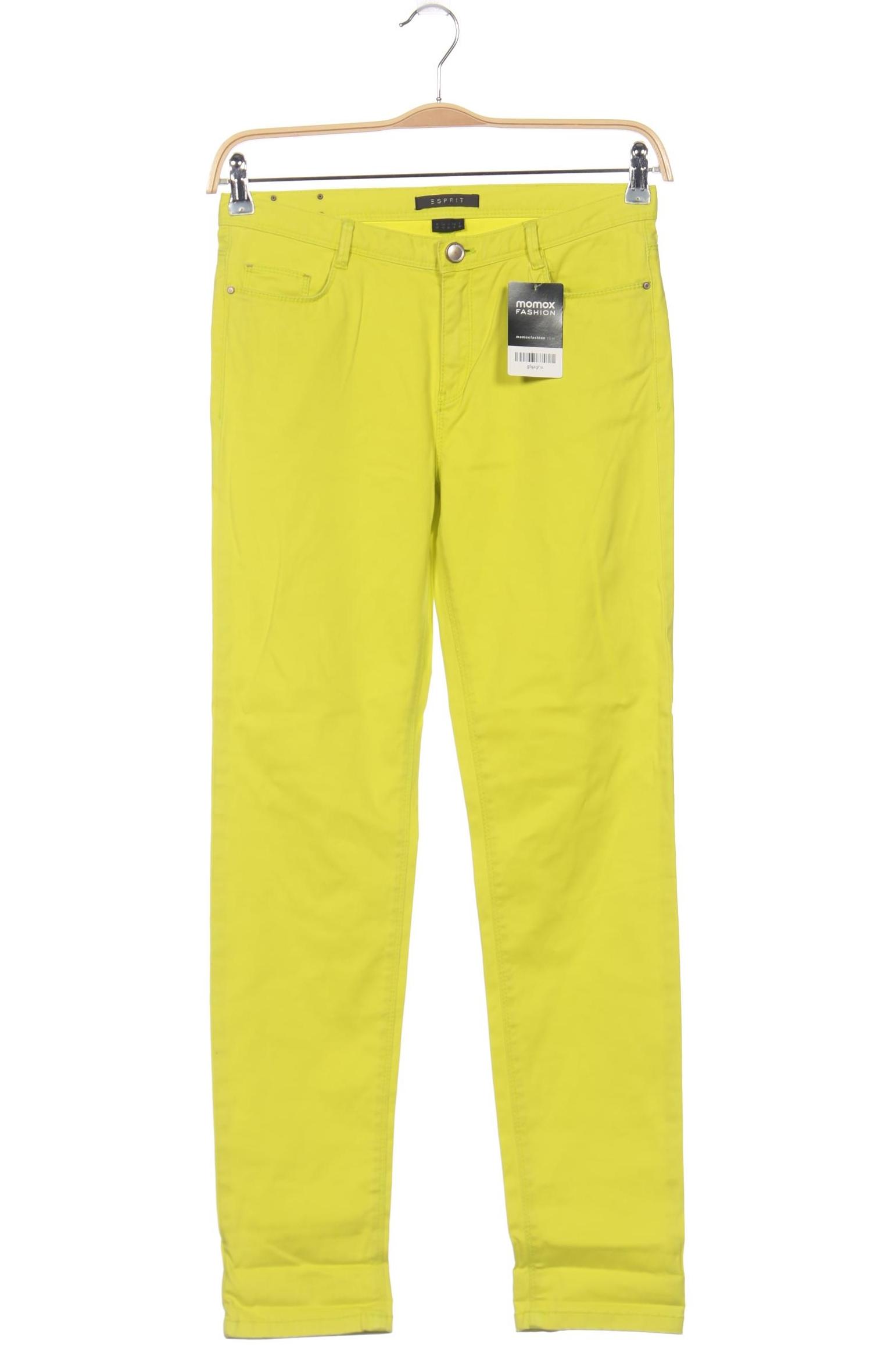 

Esprit Damen Stoffhose, gelb, Gr. 36
