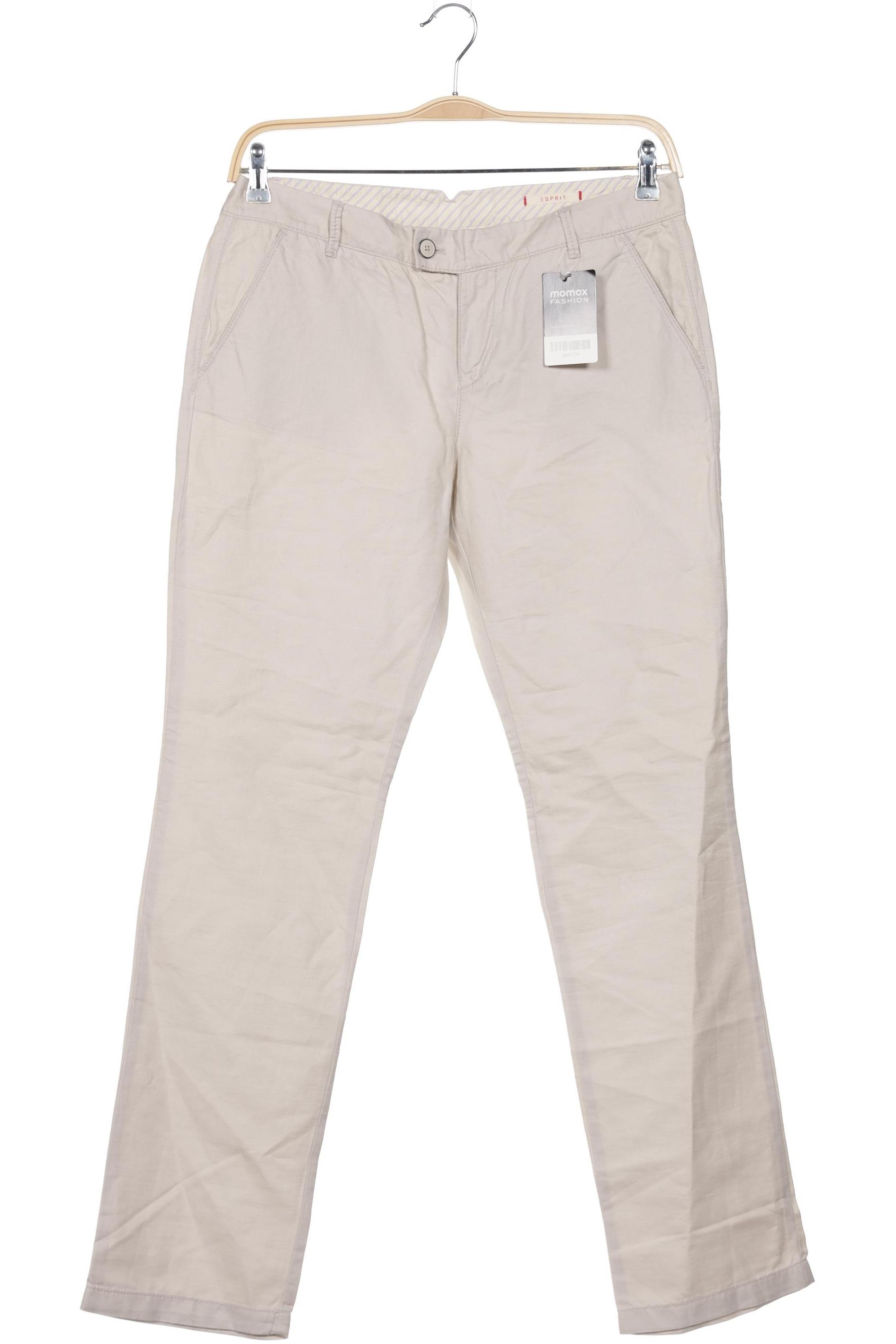 

Esprit Damen Stoffhose, cremeweiß, Gr. 38