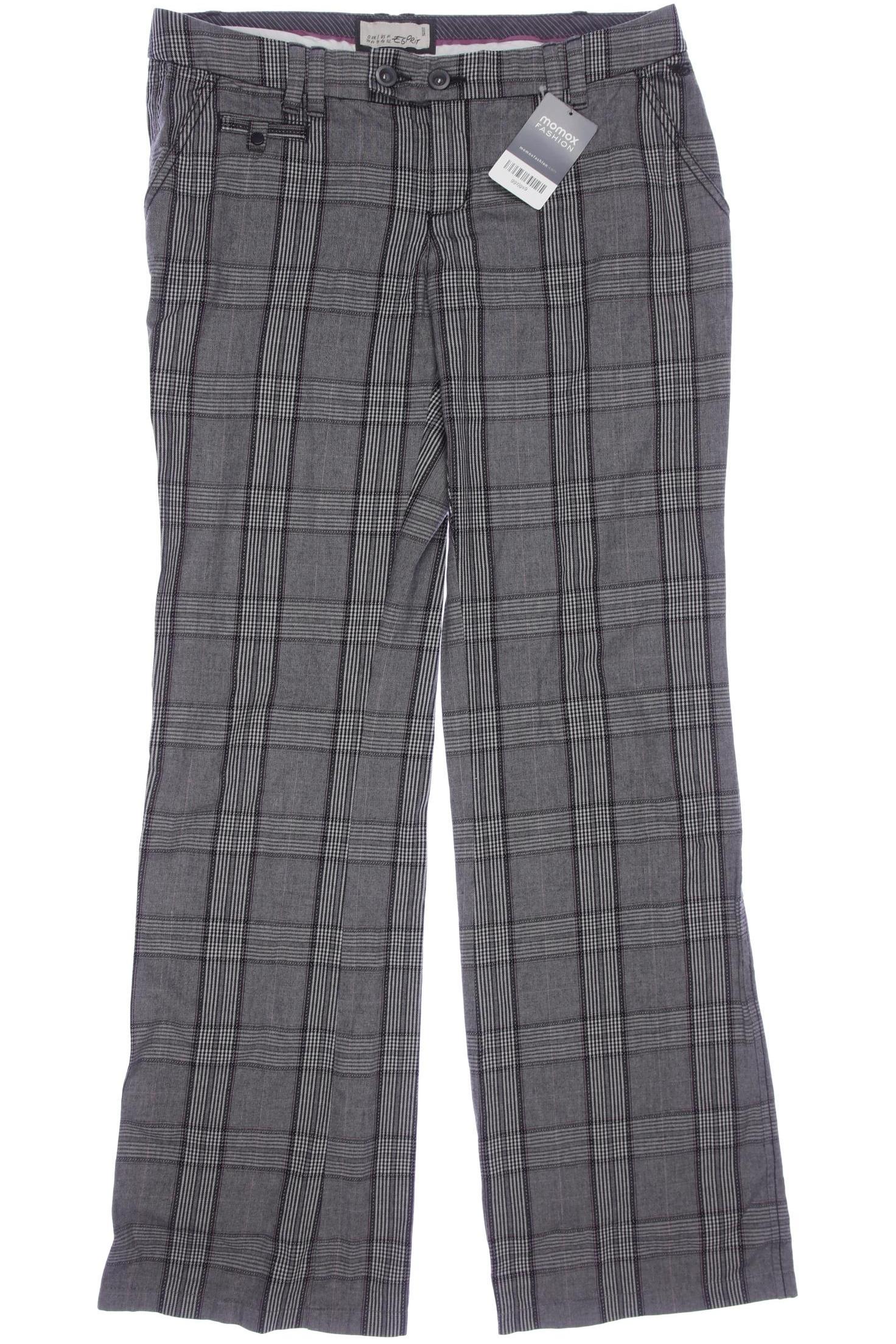 

Esprit Damen Stoffhose, grau, Gr. 40