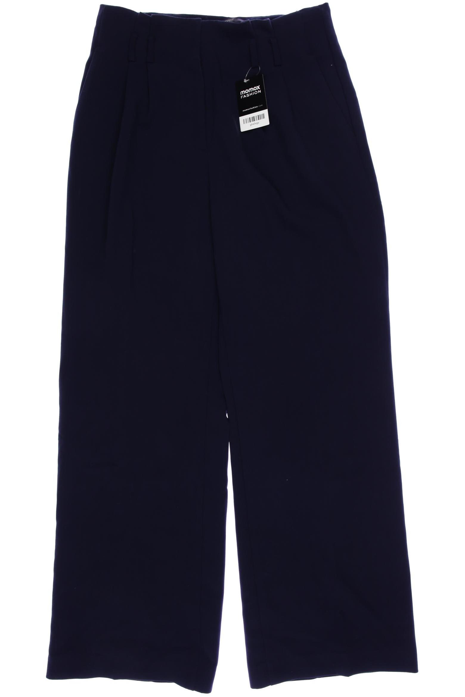 

Esprit Damen Stoffhose, marineblau, Gr. 40