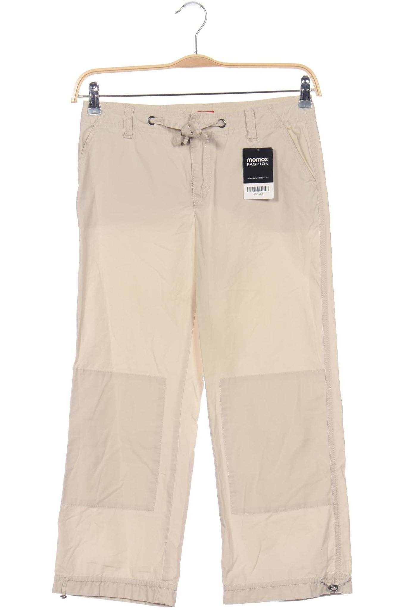 

Esprit Damen Stoffhose, beige, Gr. 36