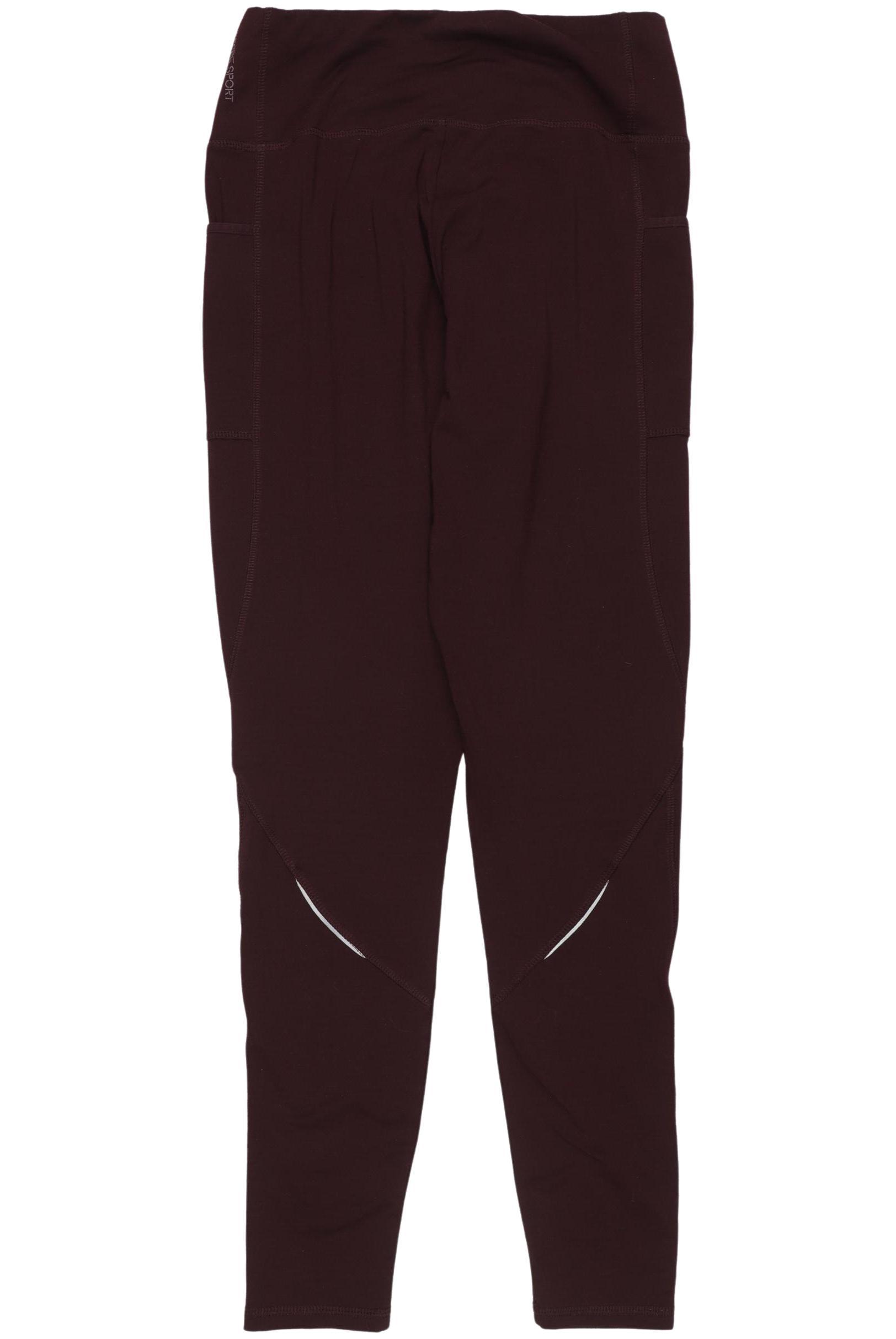 

Esprit Damen Stoffhose, bordeaux, Gr. 0
