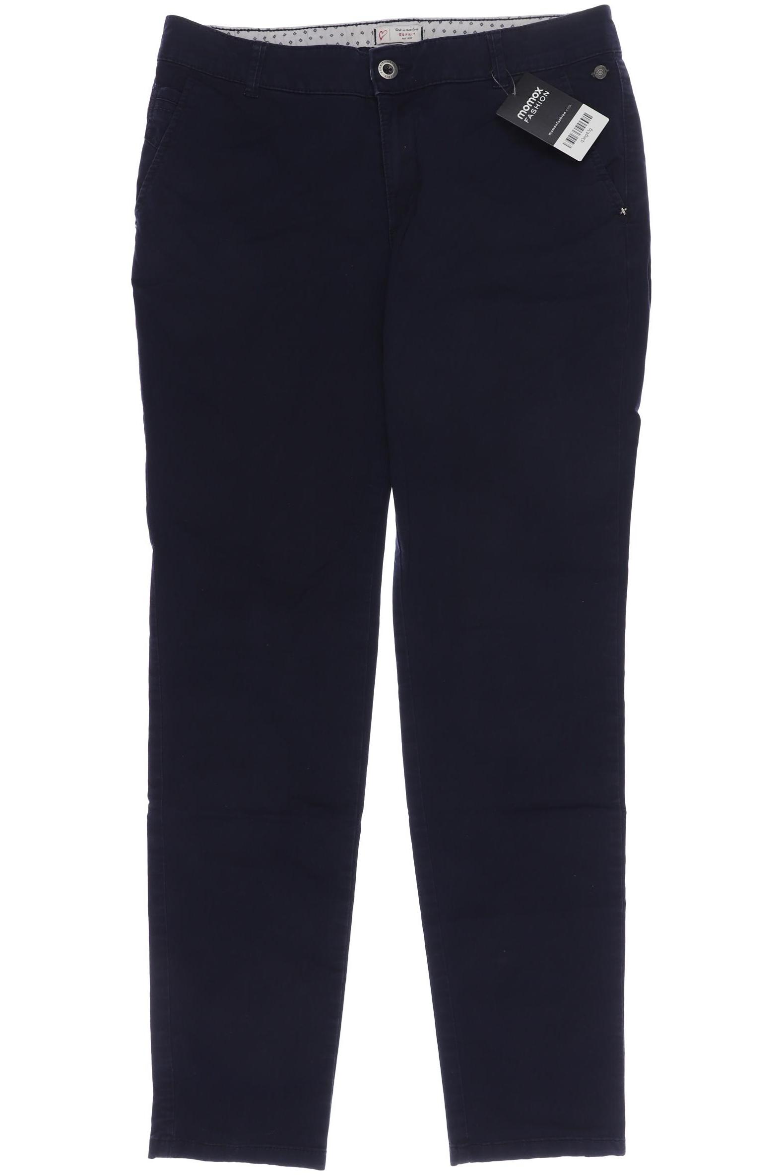 

Esprit Damen Stoffhose, marineblau, Gr. 34