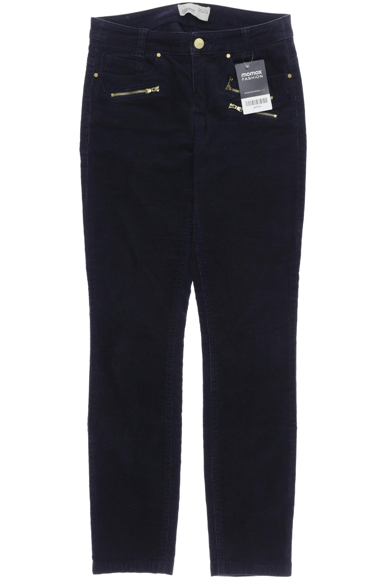 

Esprit Damen Stoffhose, marineblau, Gr. 34