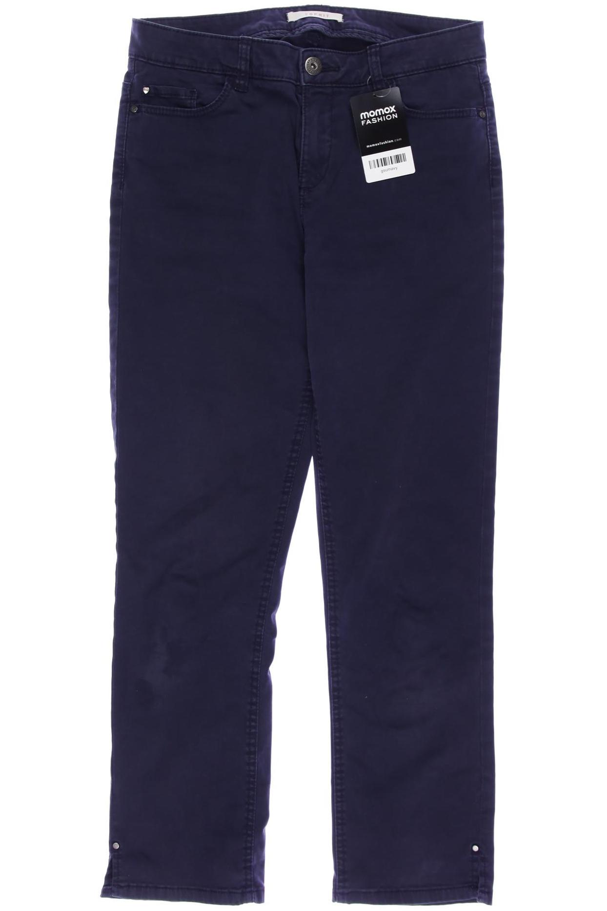 

Esprit Damen Stoffhose, marineblau