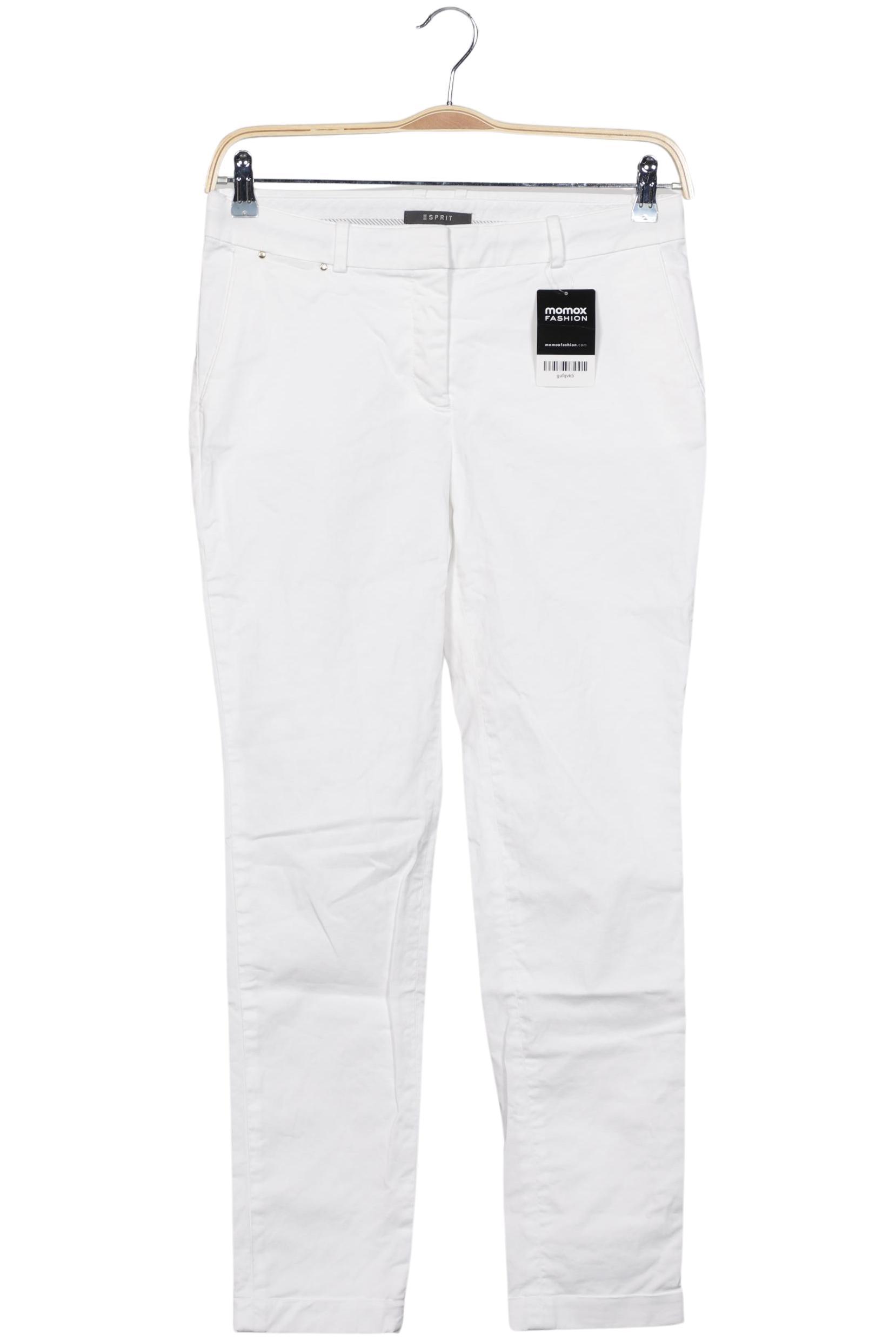 

Esprit Damen Stoffhose, weiß, Gr. 36
