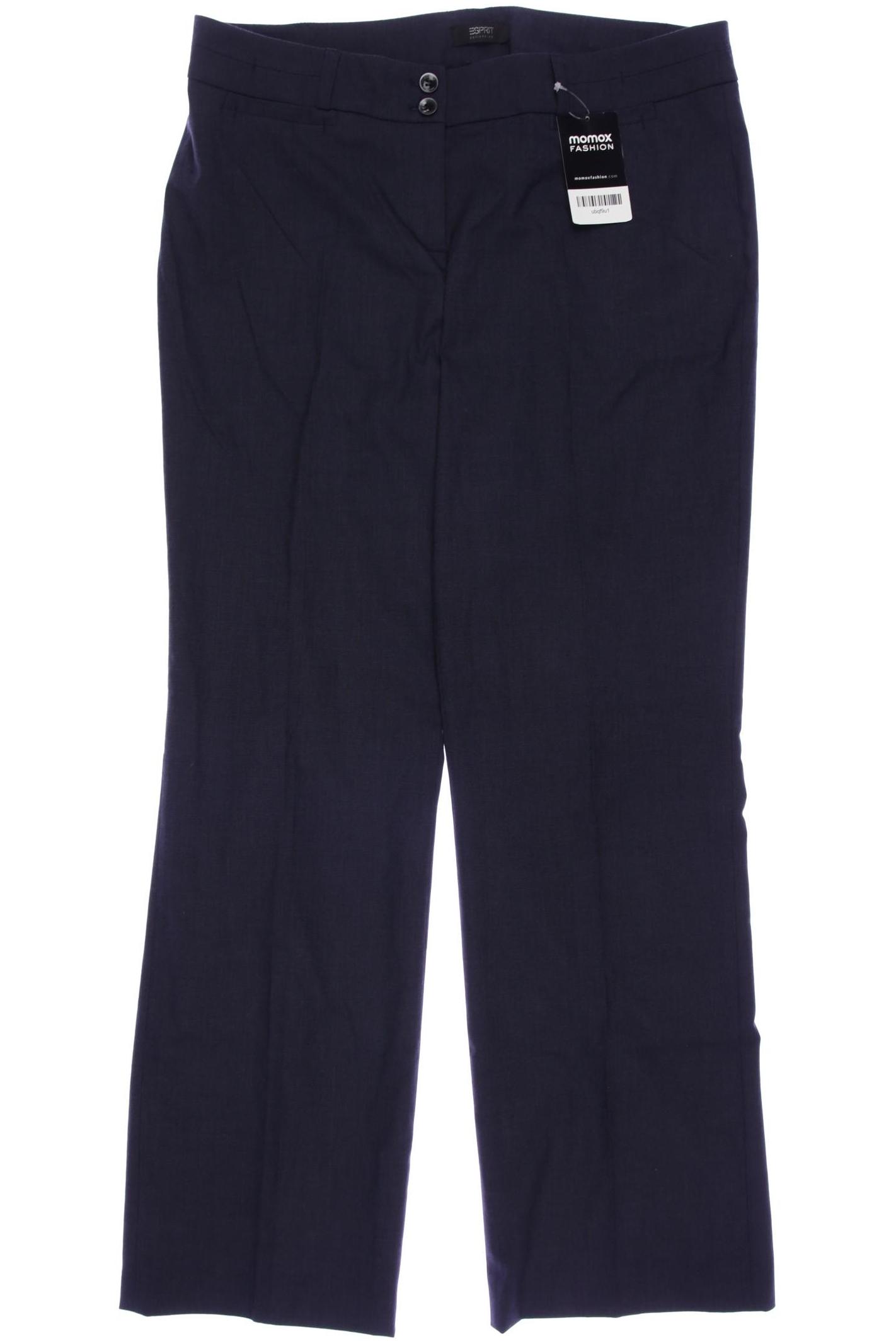 

Esprit Damen Stoffhose, marineblau, Gr. 40