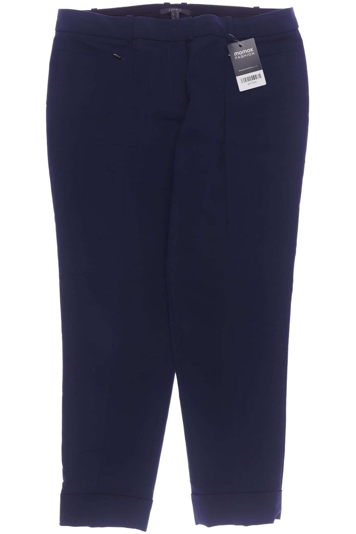 

Esprit Damen Stoffhose, marineblau, Gr. 40