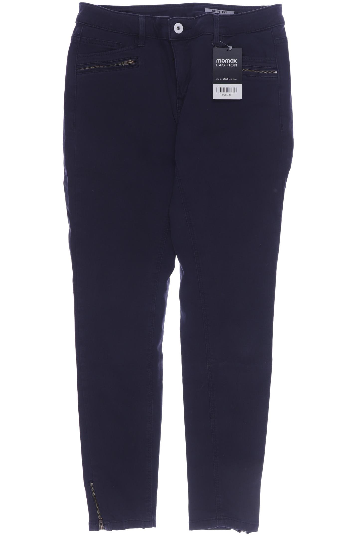 

Esprit Damen Stoffhose, marineblau