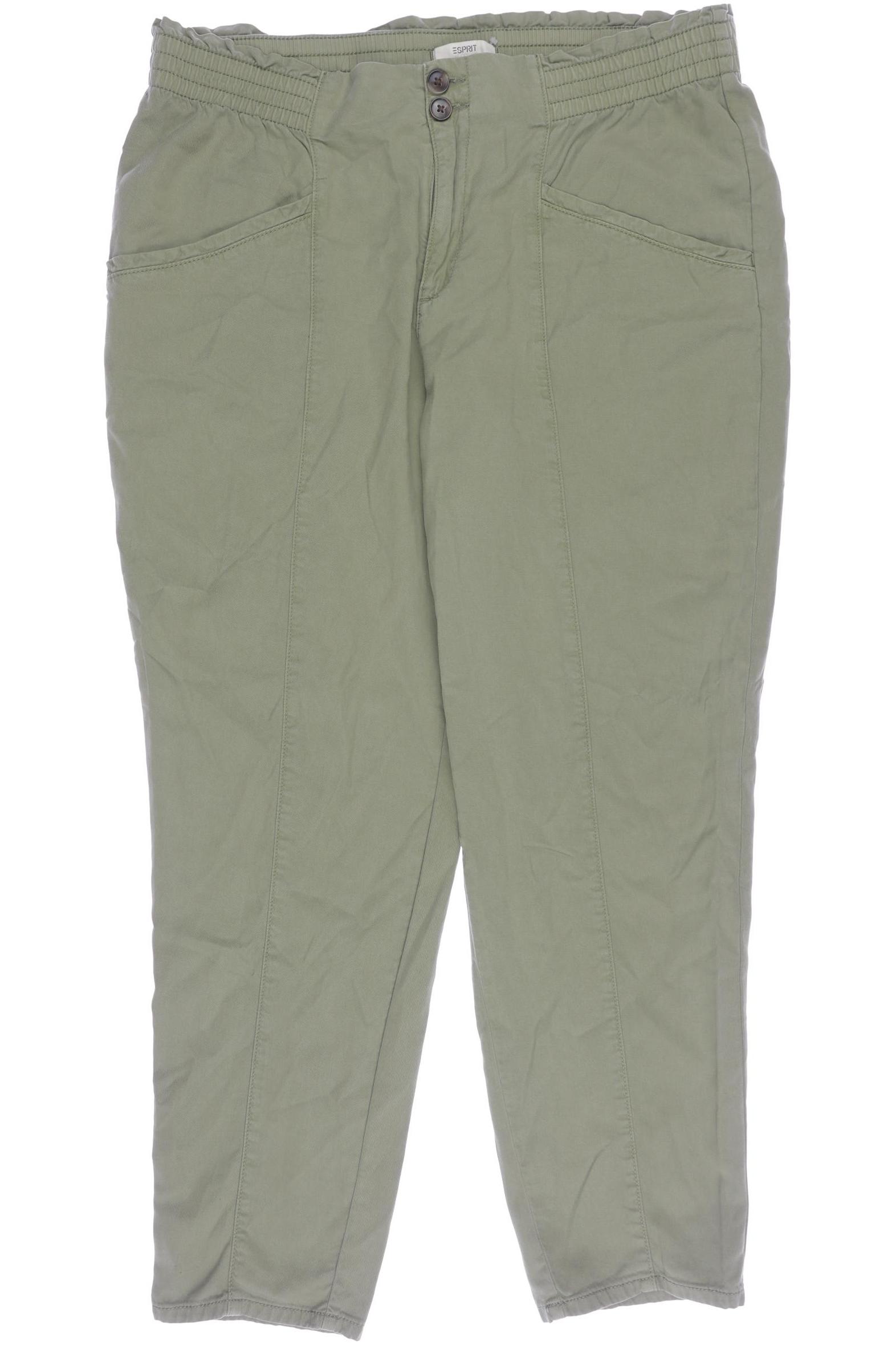 

Esprit Damen Stoffhose, türkis, Gr. 44