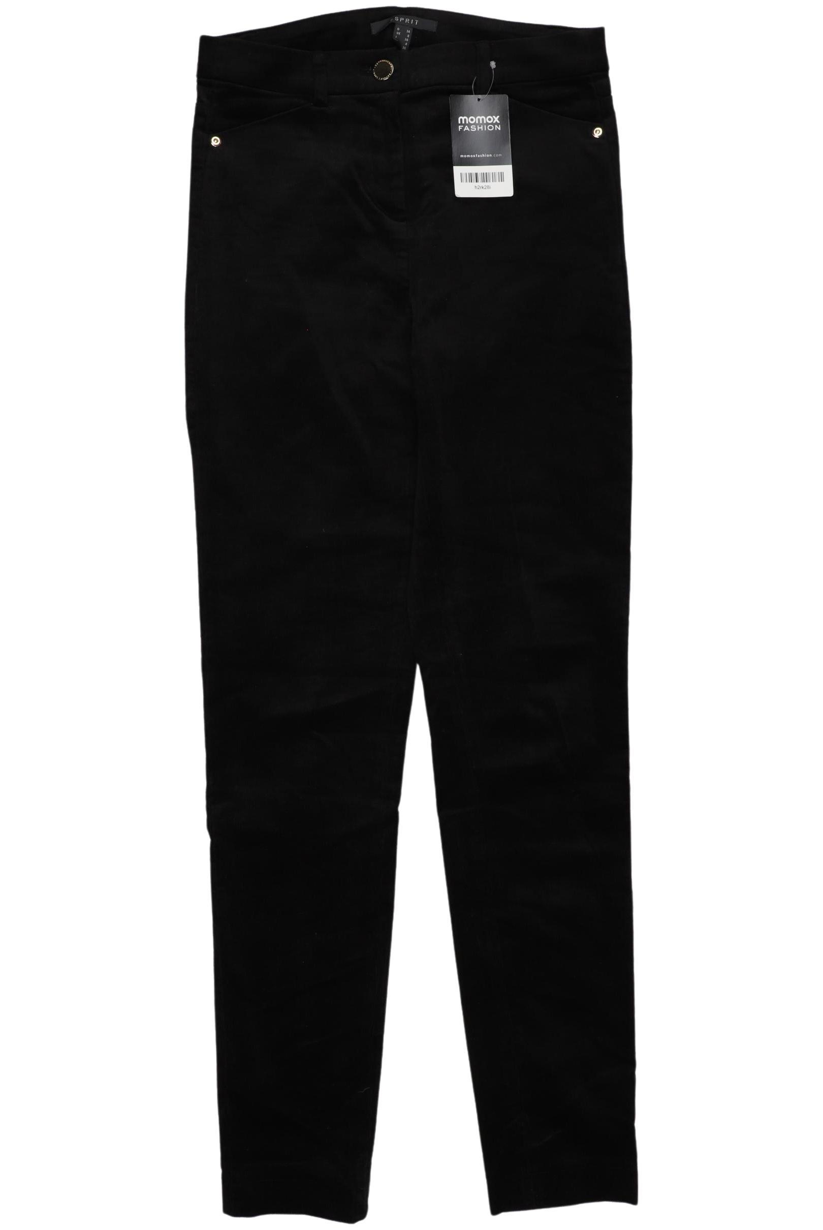 

Esprit Damen Stoffhose, schwarz, Gr. 34