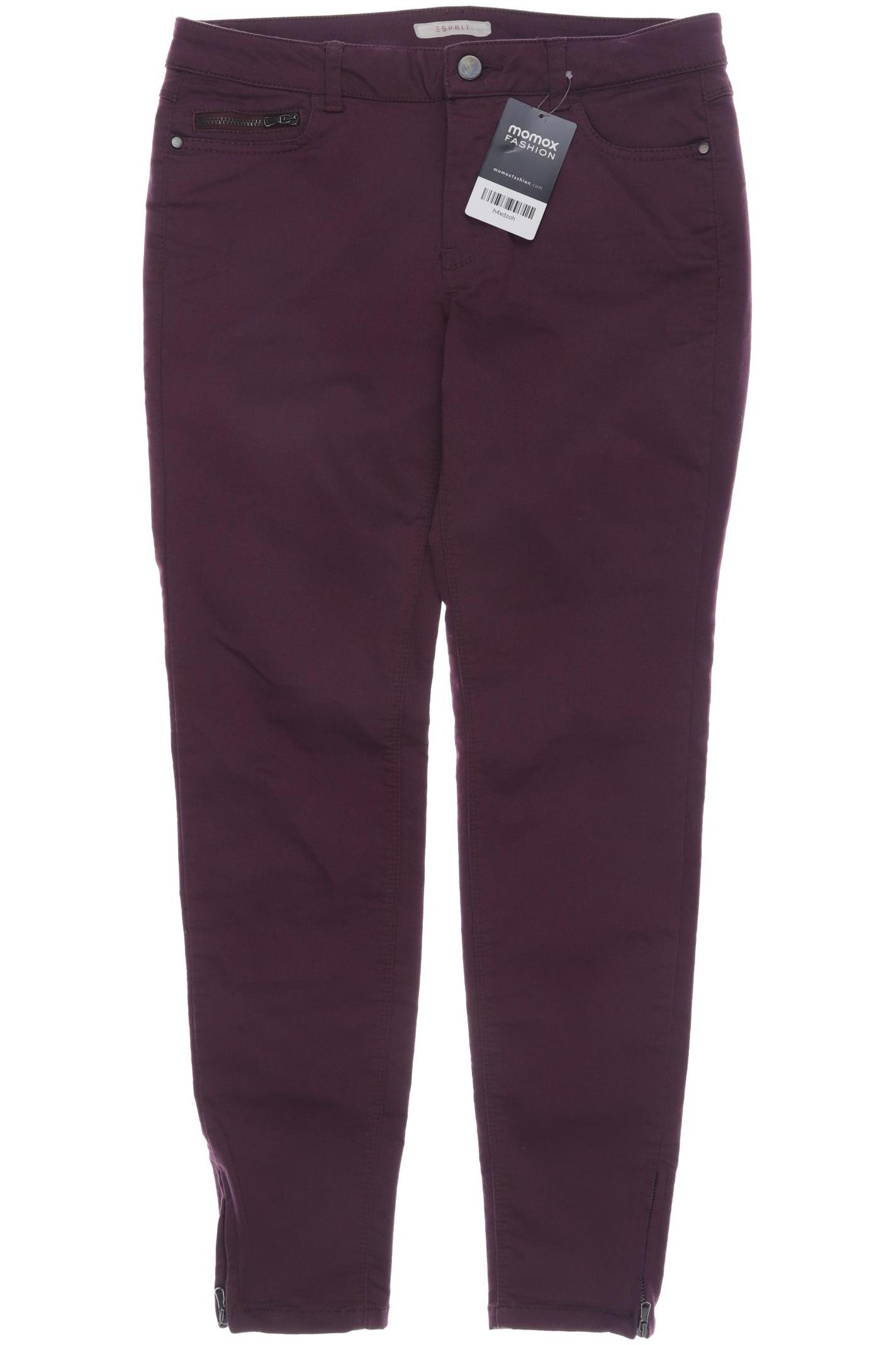 

Esprit Damen Stoffhose, bordeaux, Gr. 36