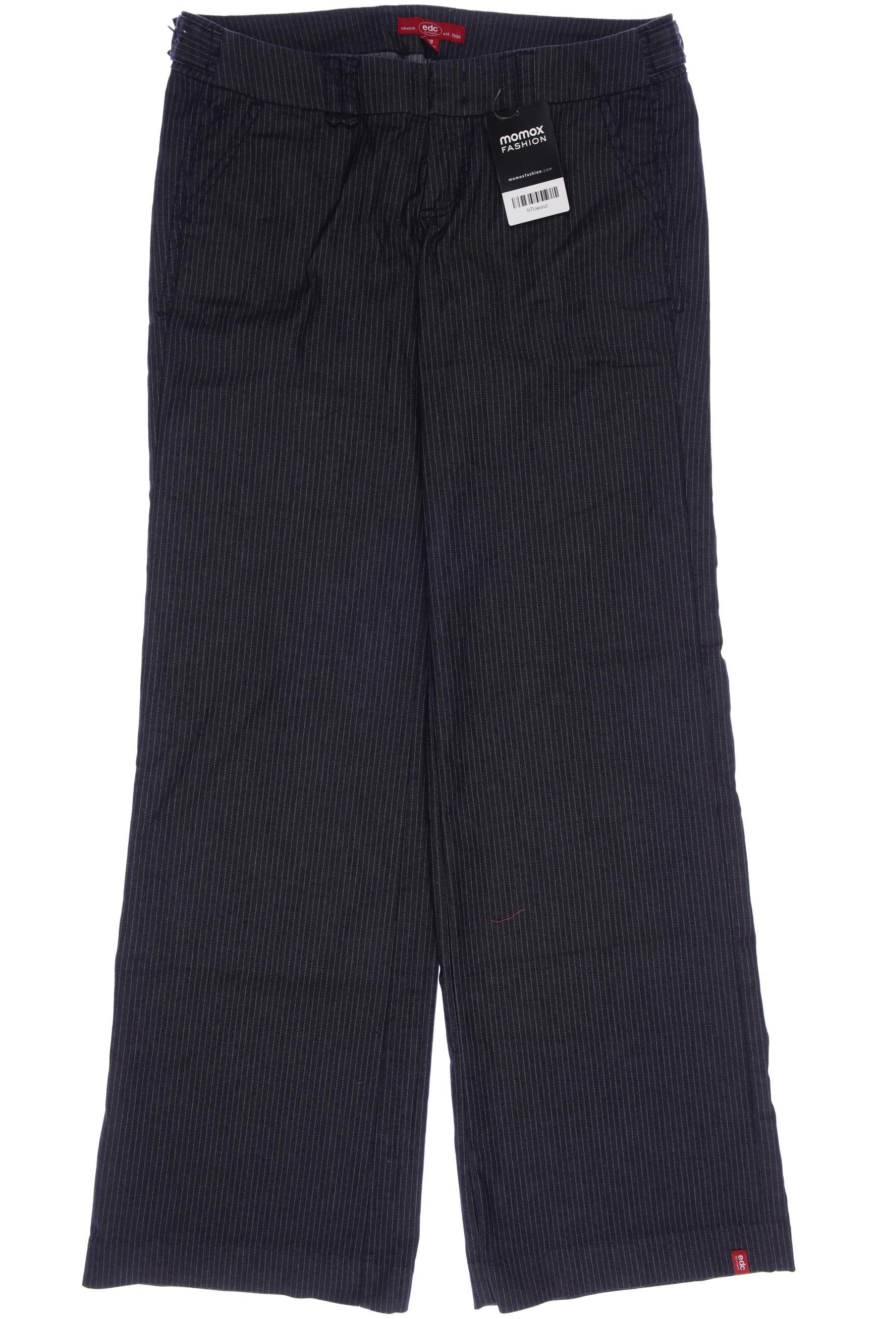 

Esprit Damen Stoffhose, marineblau
