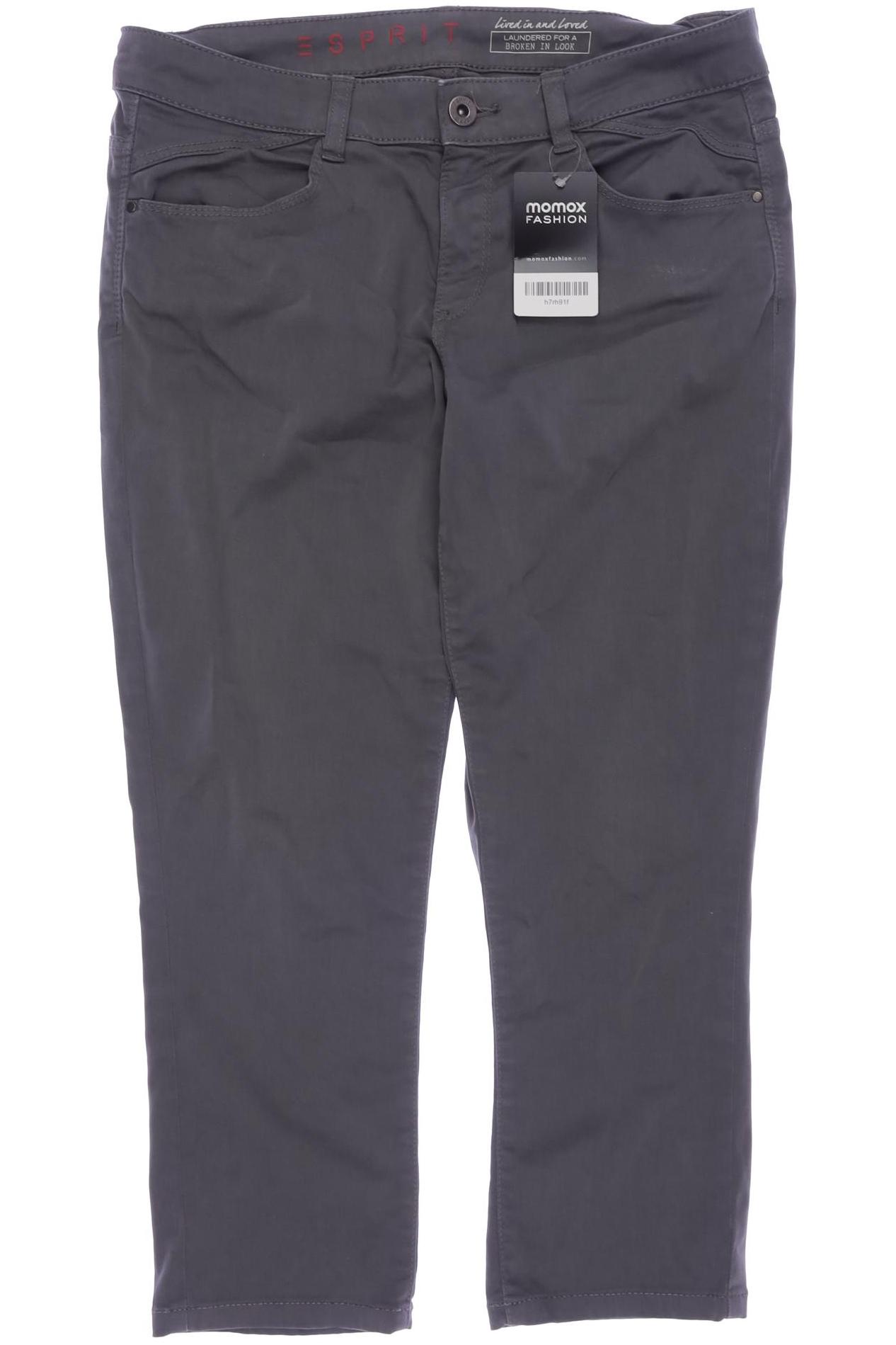 

Esprit Damen Stoffhose, grau, Gr. 38