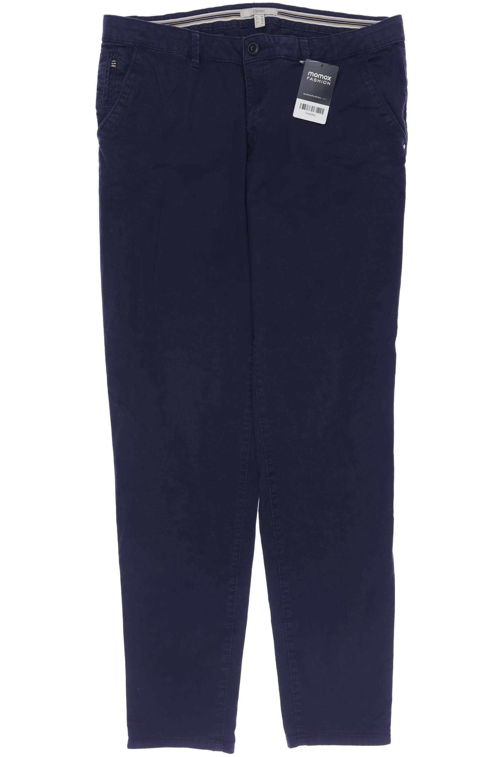 

Esprit Damen Stoffhose, marineblau, Gr. 42
