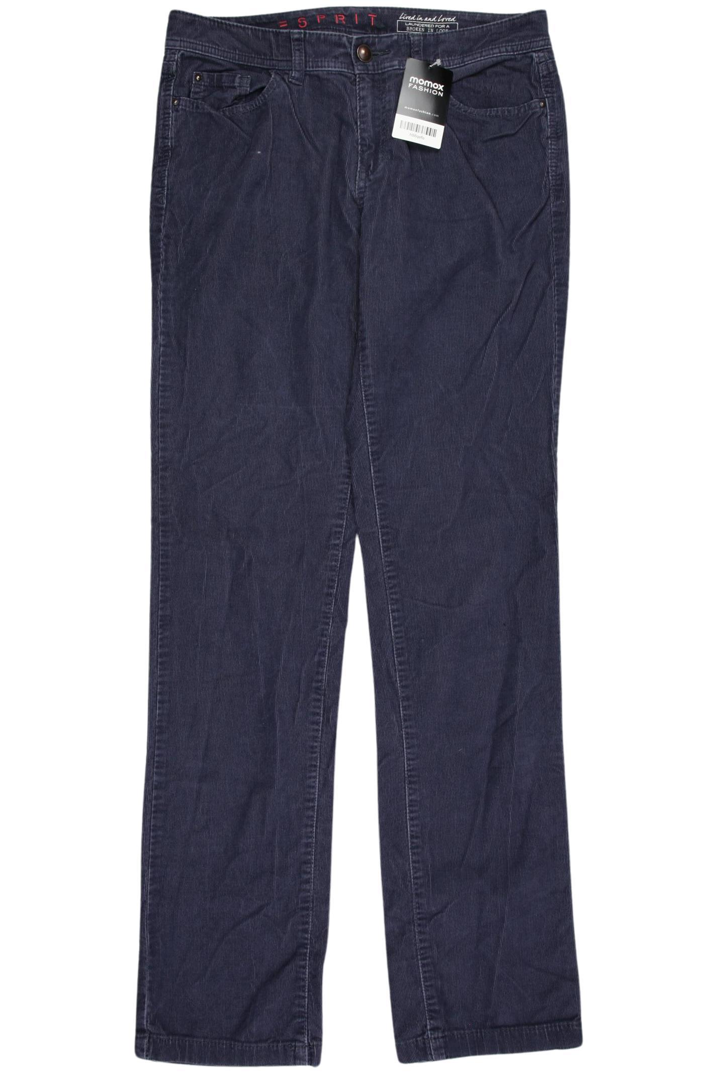 

Esprit Damen Stoffhose, marineblau, Gr. 36
