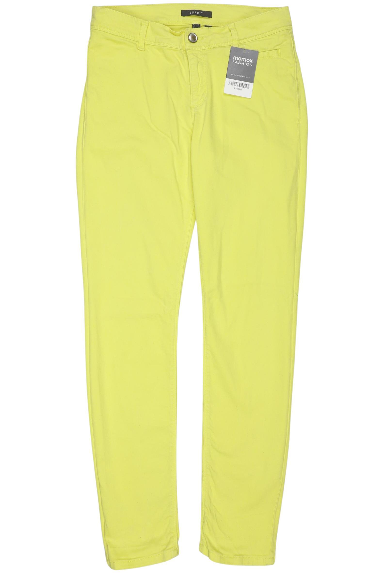 

Esprit Damen Stoffhose, gelb, Gr. 36
