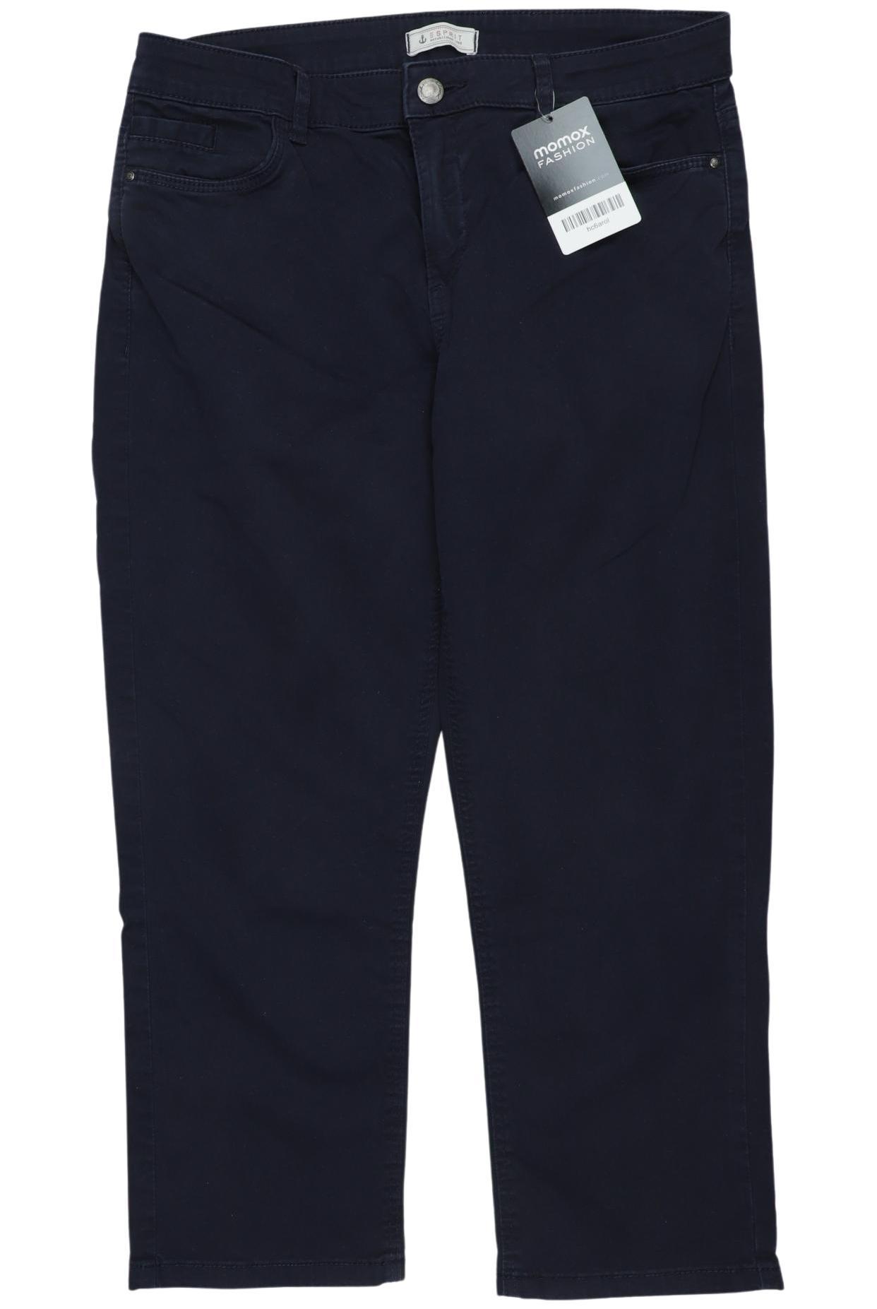 

Esprit Damen Stoffhose, marineblau, Gr. 36