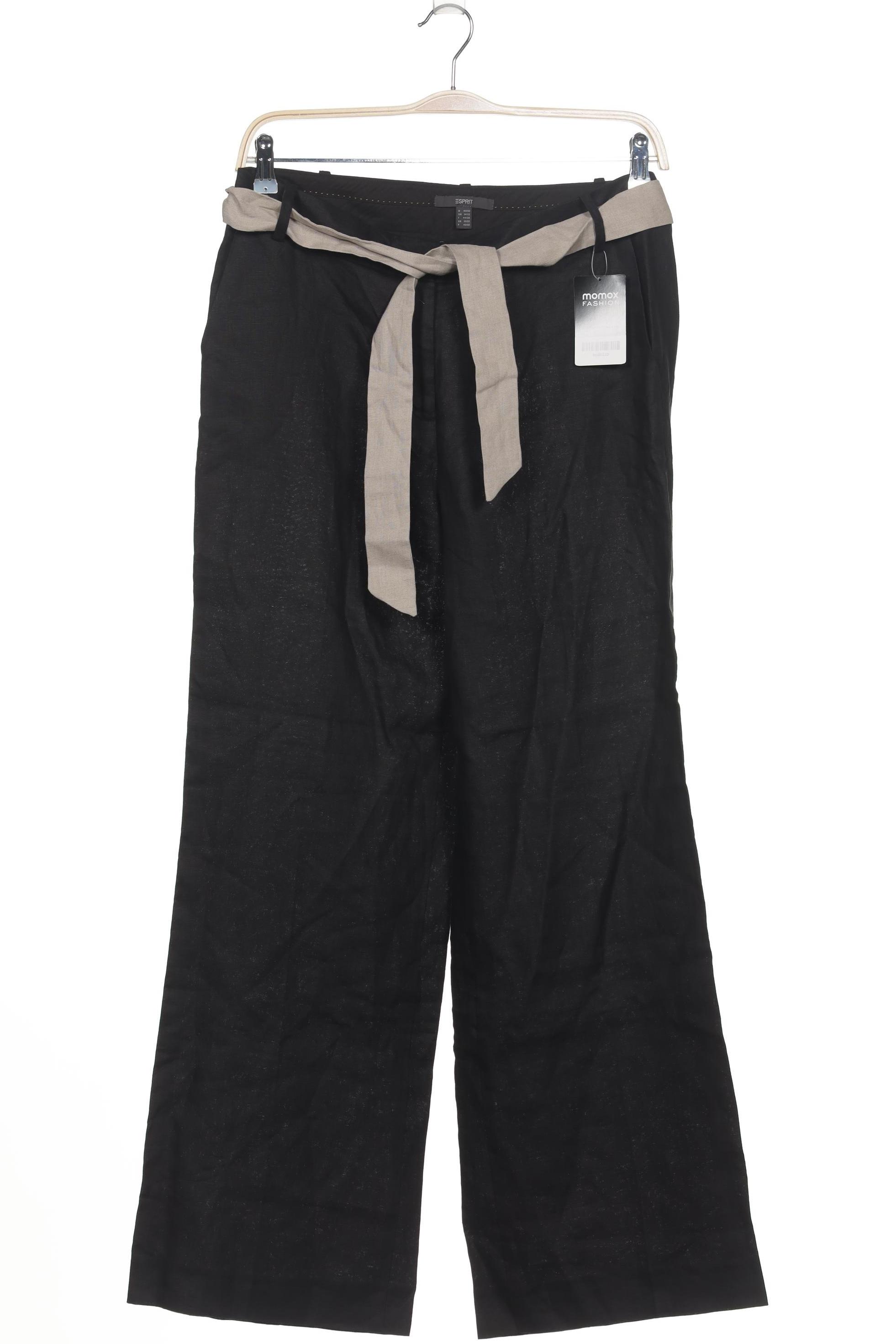 

Esprit Damen Stoffhose, schwarz, Gr. 40