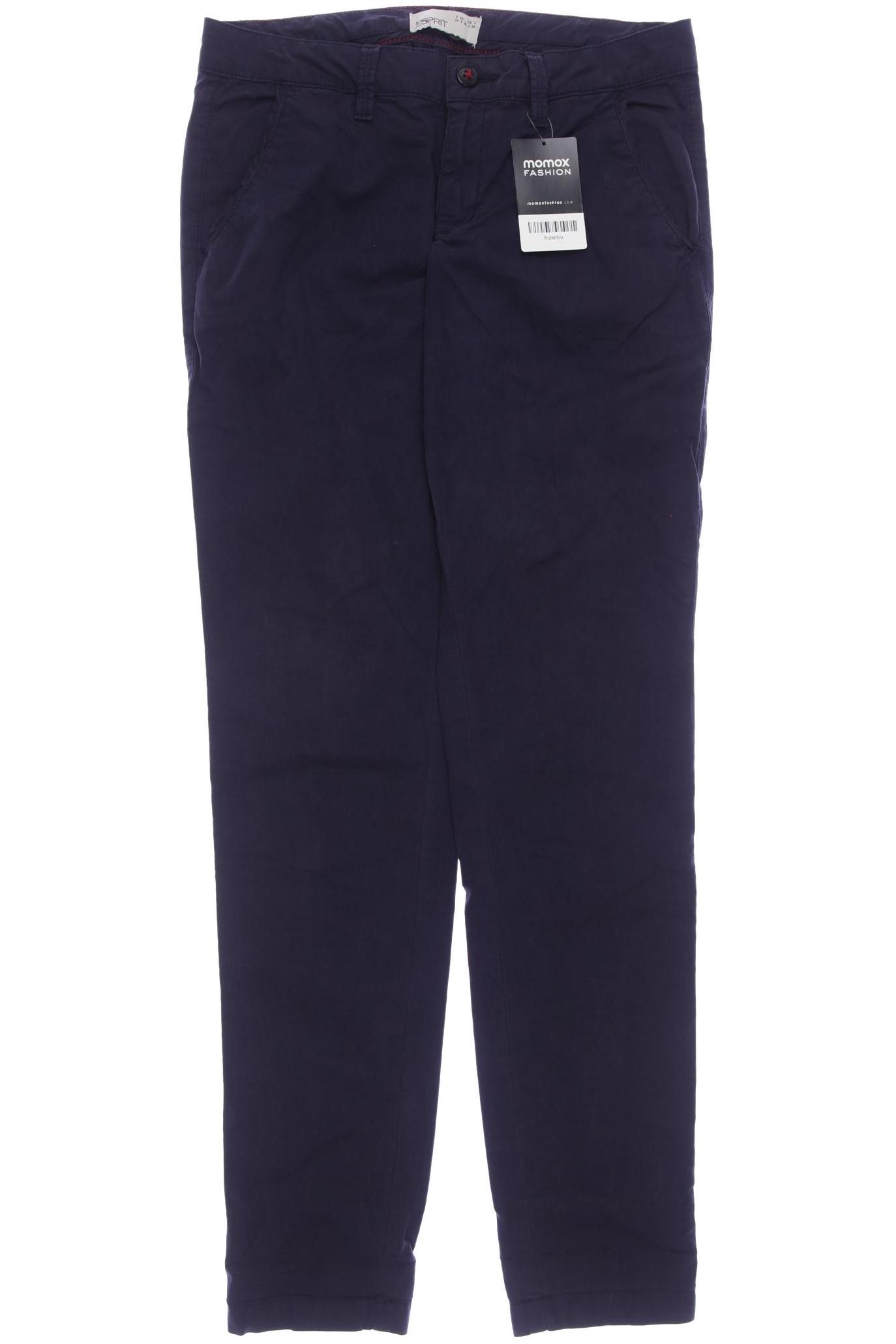 

Esprit Damen Stoffhose, marineblau, Gr. 32