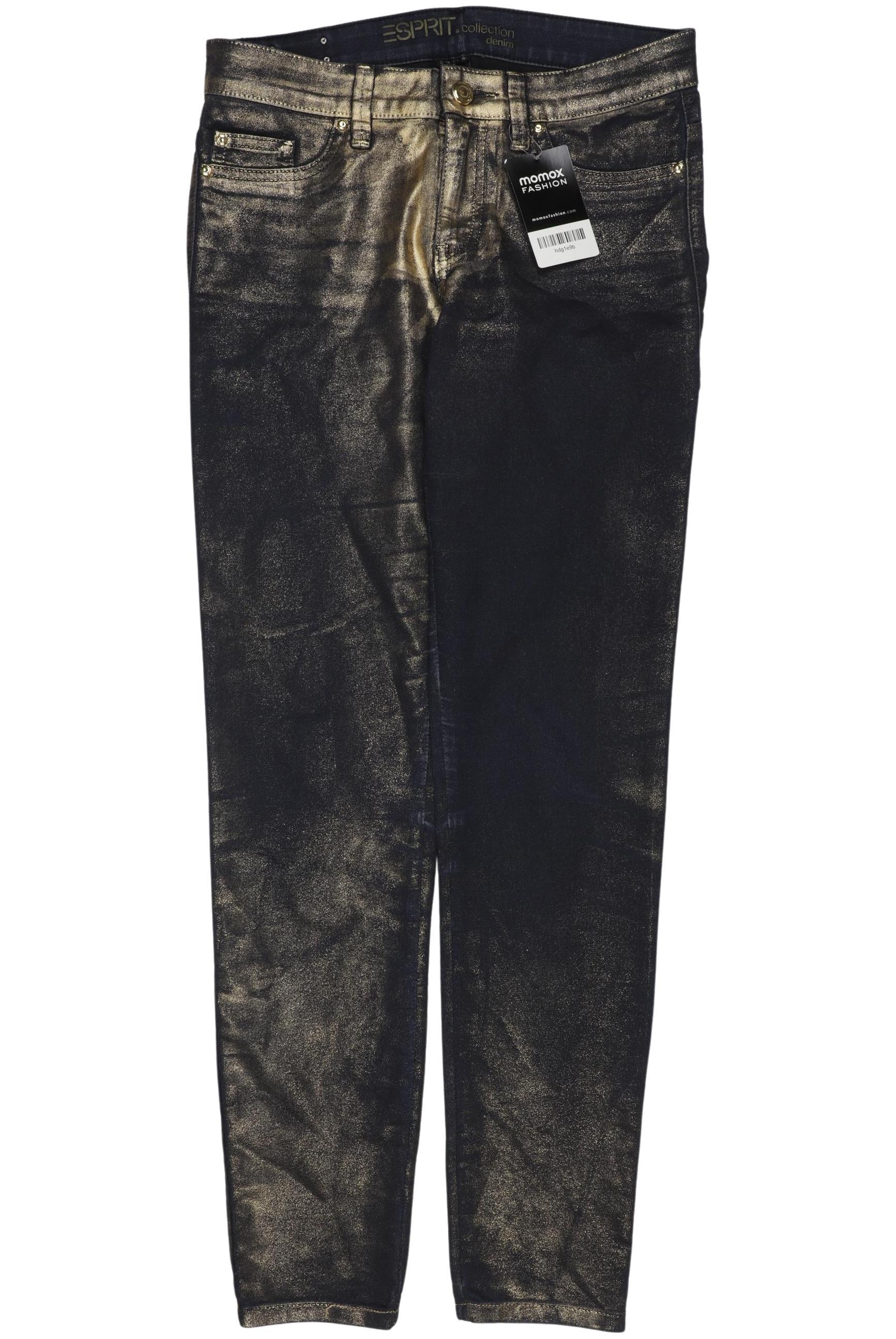 

Esprit Damen Stoffhose, gold, Gr. 34